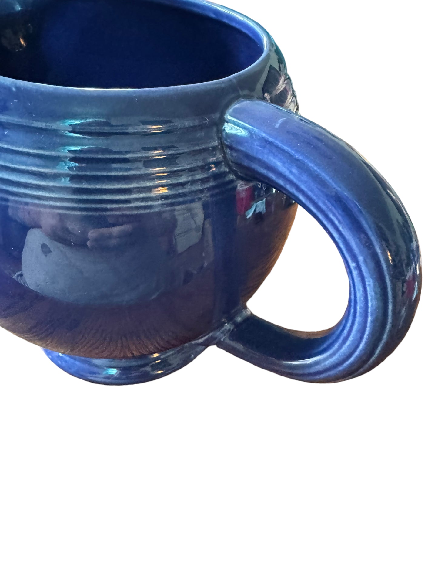 Fiesta Cobalt Ice Lip Pitcher - Flawless