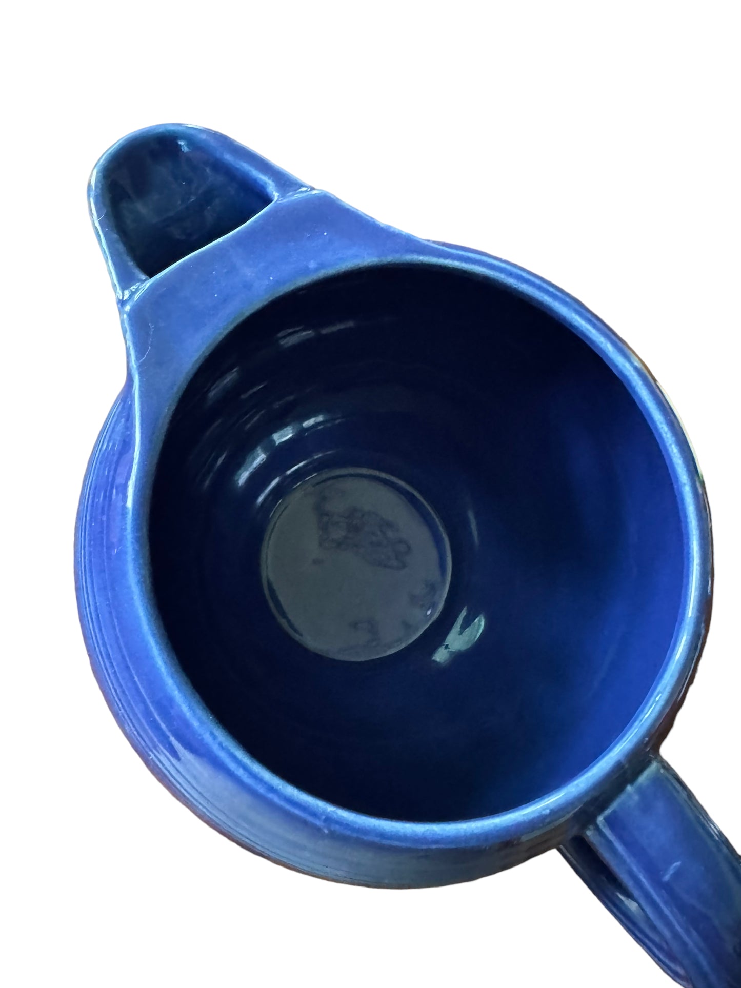 Fiesta Cobalt Ice Lip Pitcher - Flawless