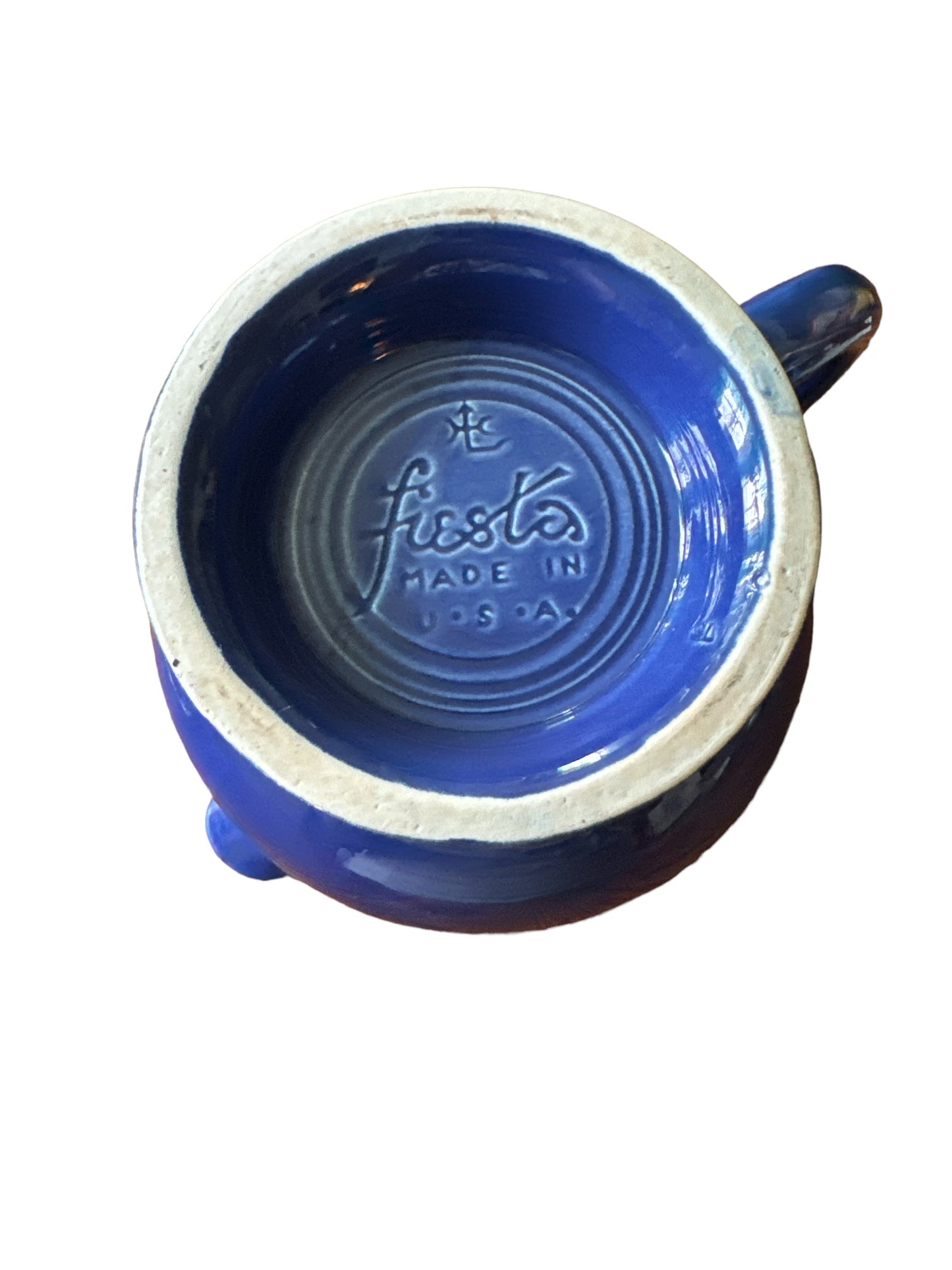Fiesta Cobalt Ice Lip Pitcher - Flawless