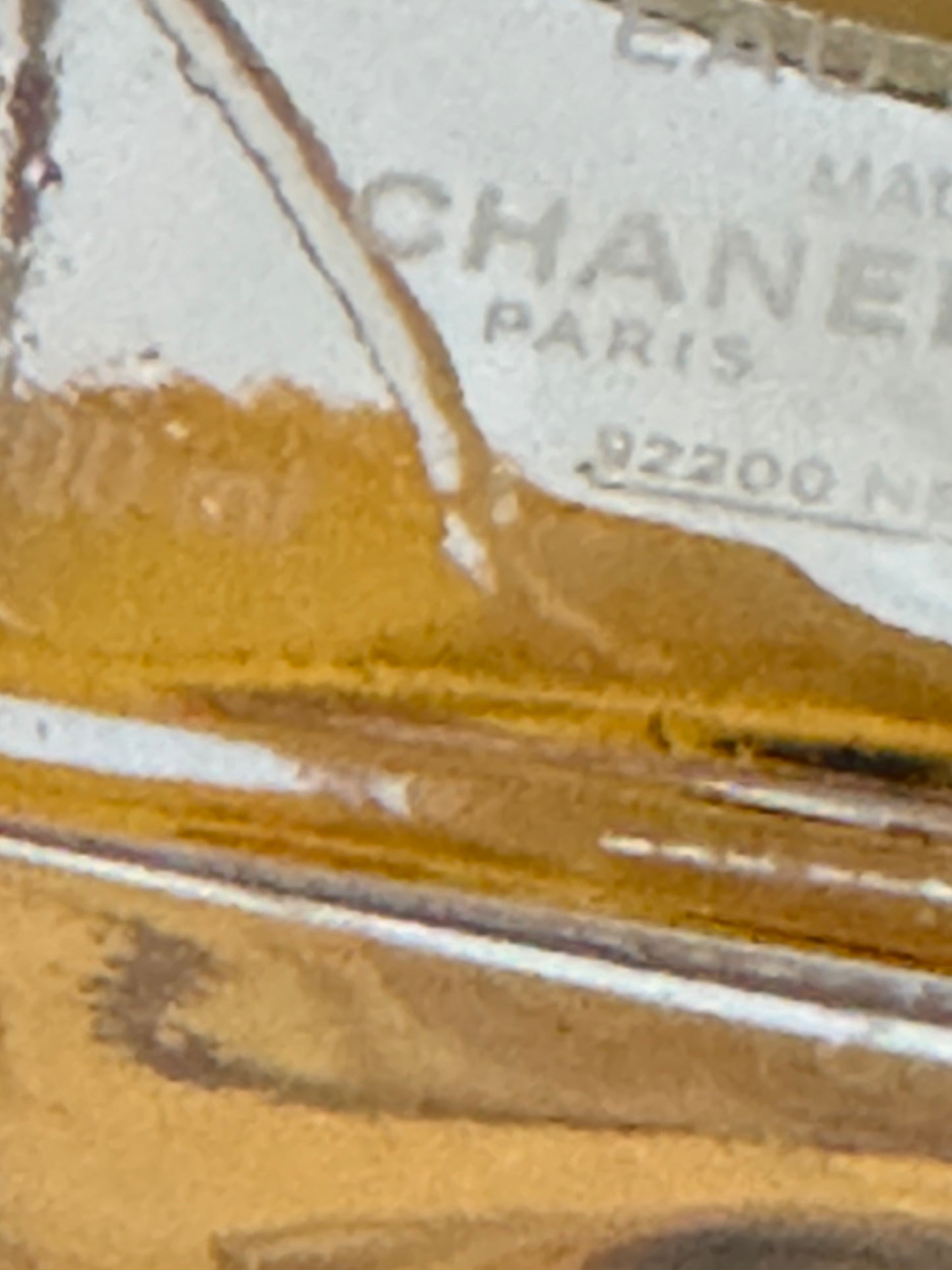 Vintage Chanel N05 Eau De Parfum Perfume Paris 3.4oz 75-80% Full