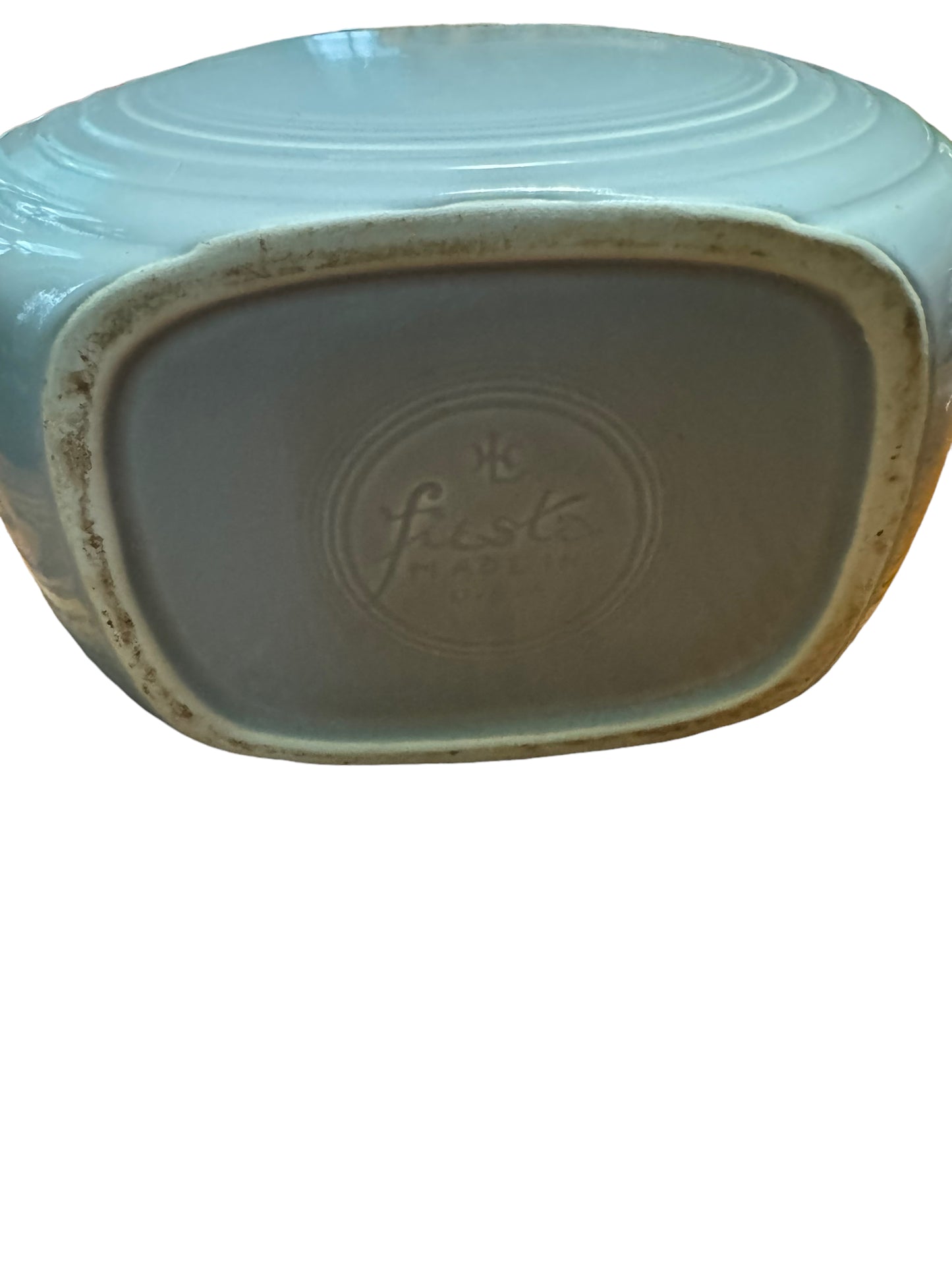 Fiesta Vintage GREY Disk Pitcher - FULL SIZE