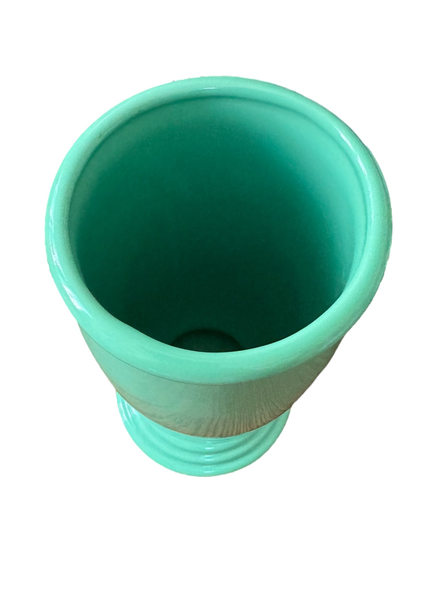 Fiesta Retired Millennium III Seamist Vase -Perfect-