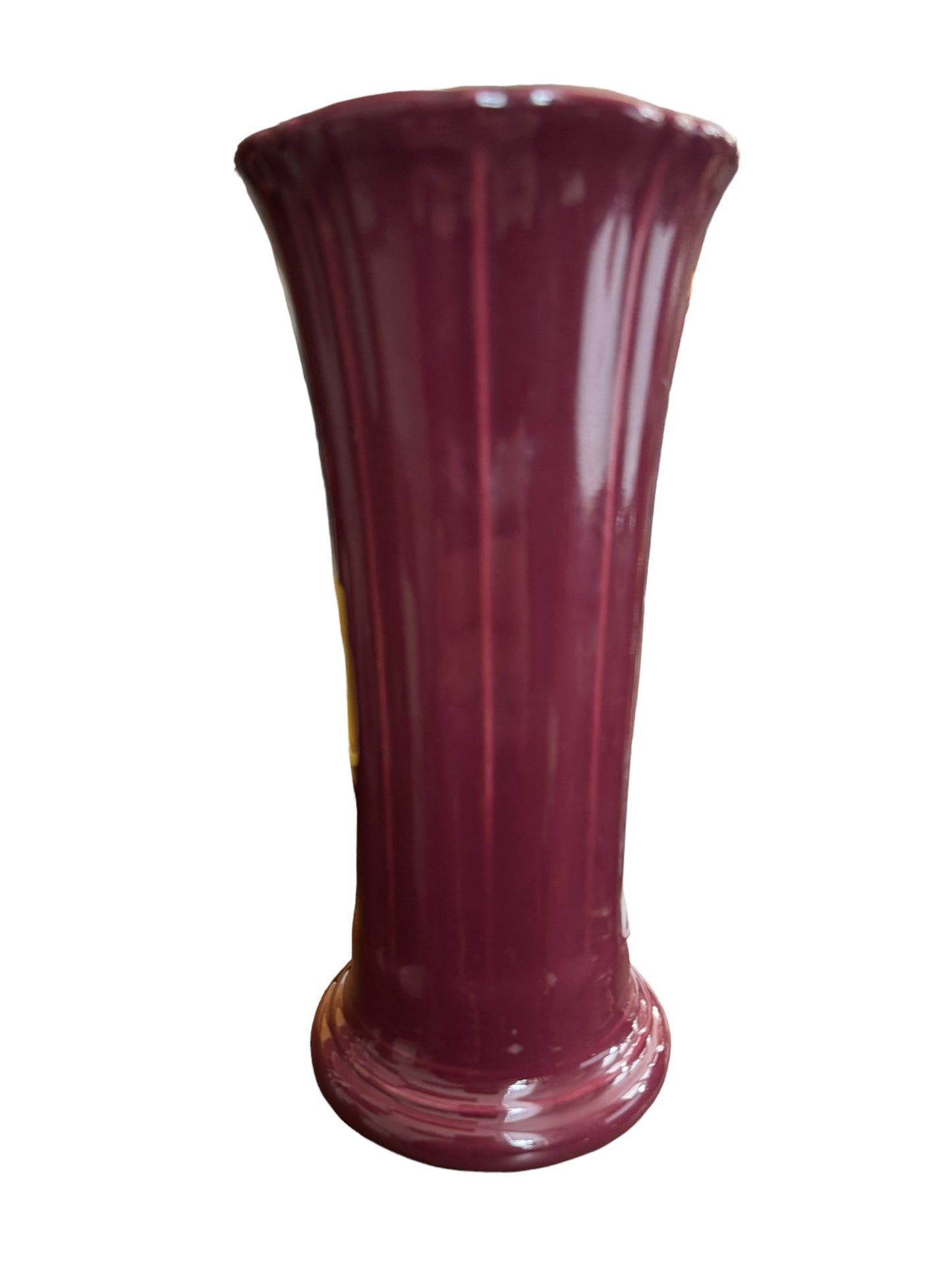 Fiesta Claret 8" Vase - New I’m