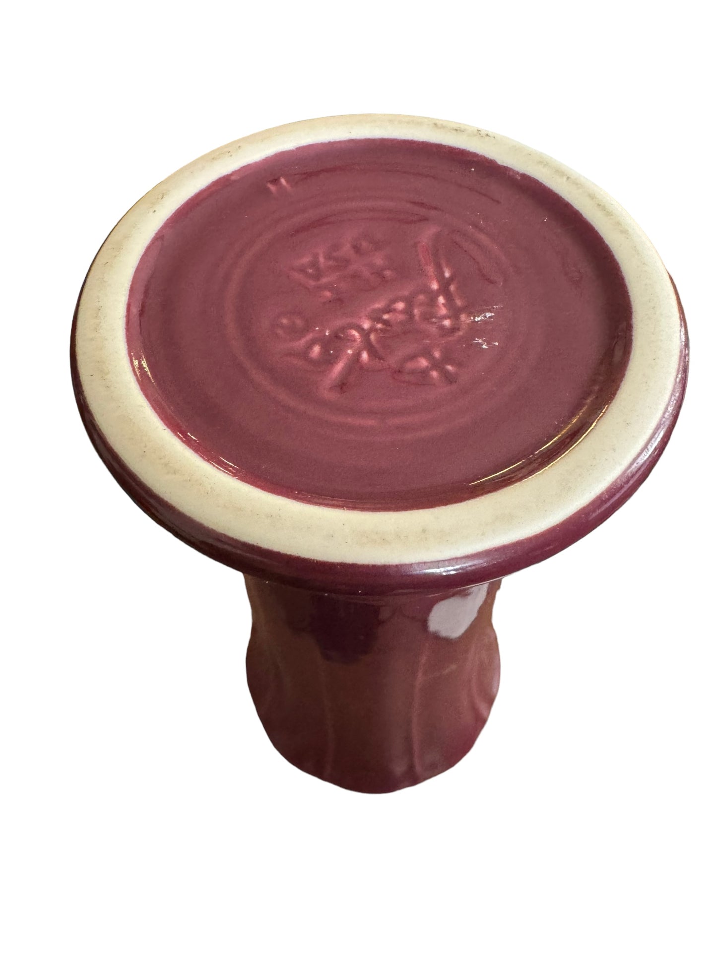 Fiesta Claret 8" Vase - New I’m