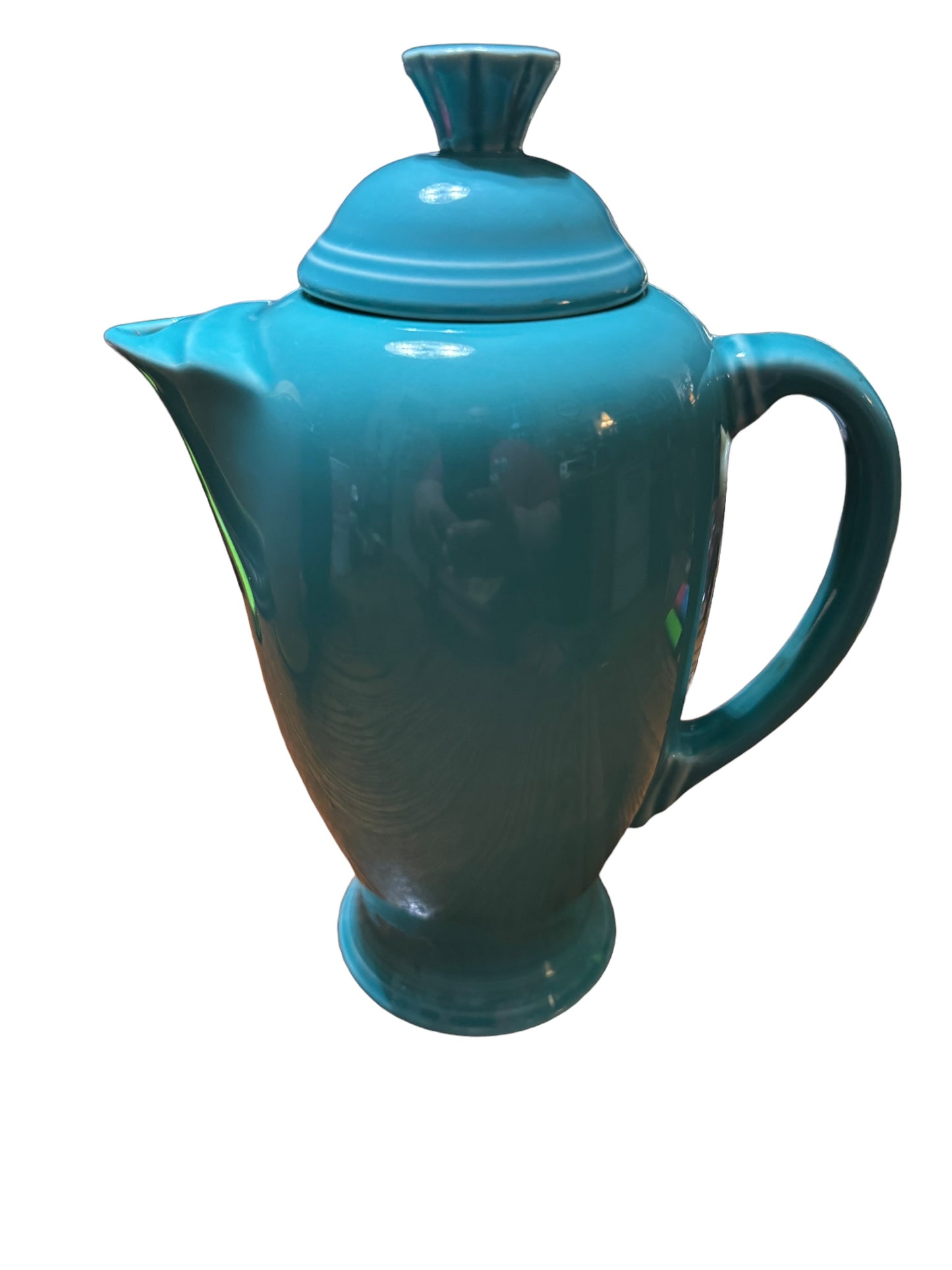 Fiesta P86 Coffee Pot / Server in Turquoise New With Tags