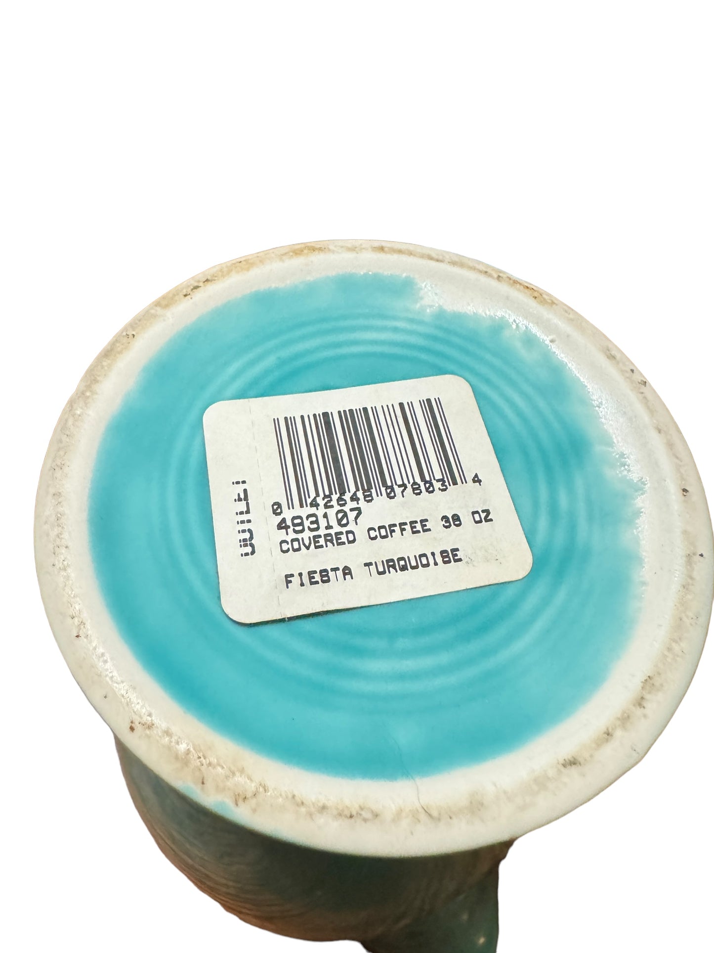Fiesta P86 Coffee Pot / Server in Turquoise New With Tags