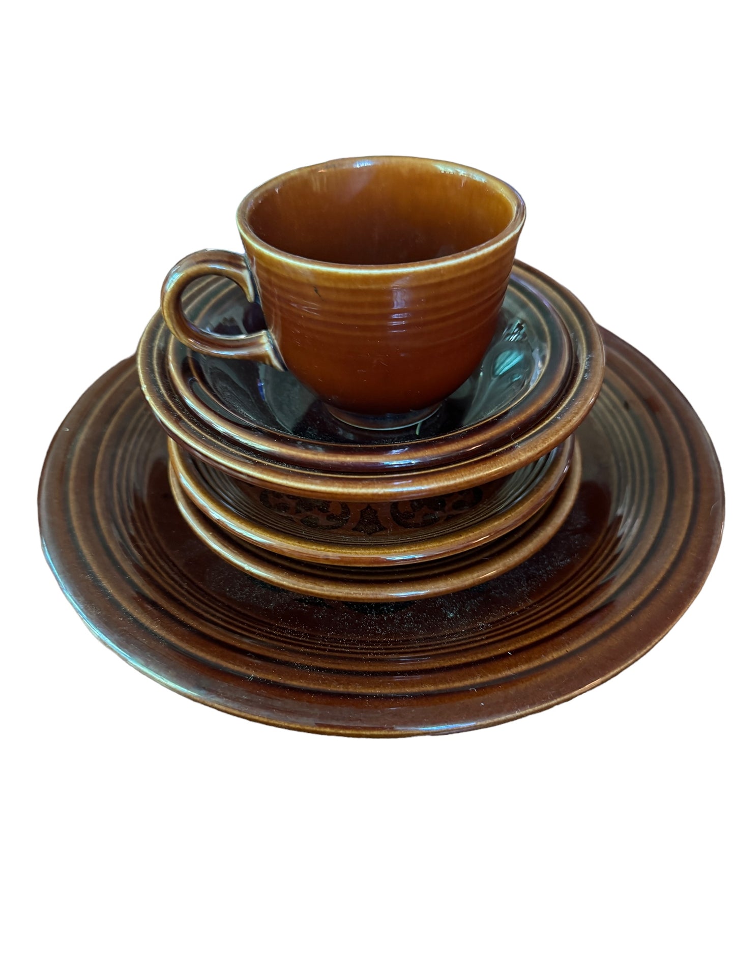 Fiesta Amberstone 6 Piece Place Setting Sheffield