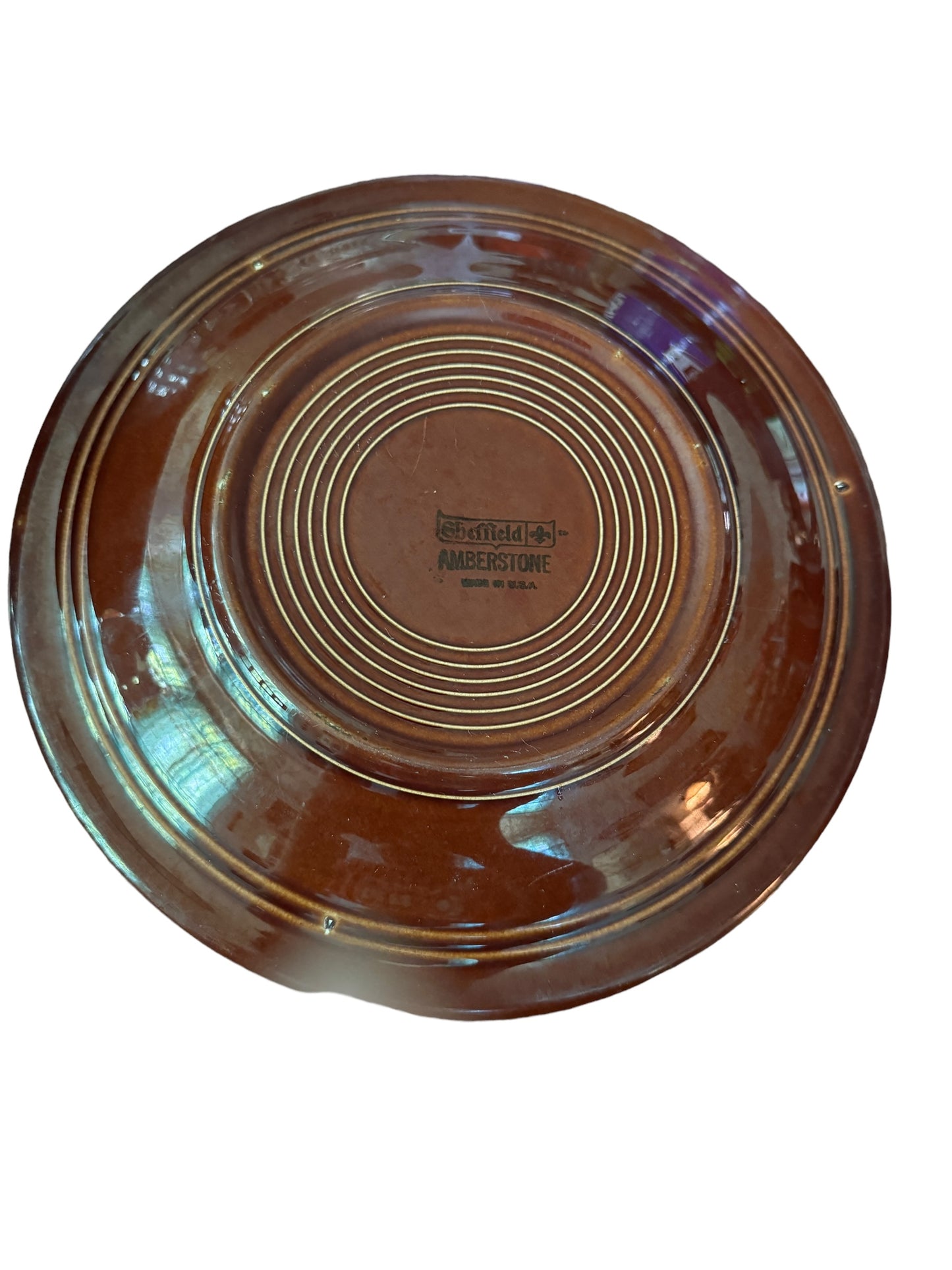 Fiesta Amberstone 6 Piece Place Setting Sheffield