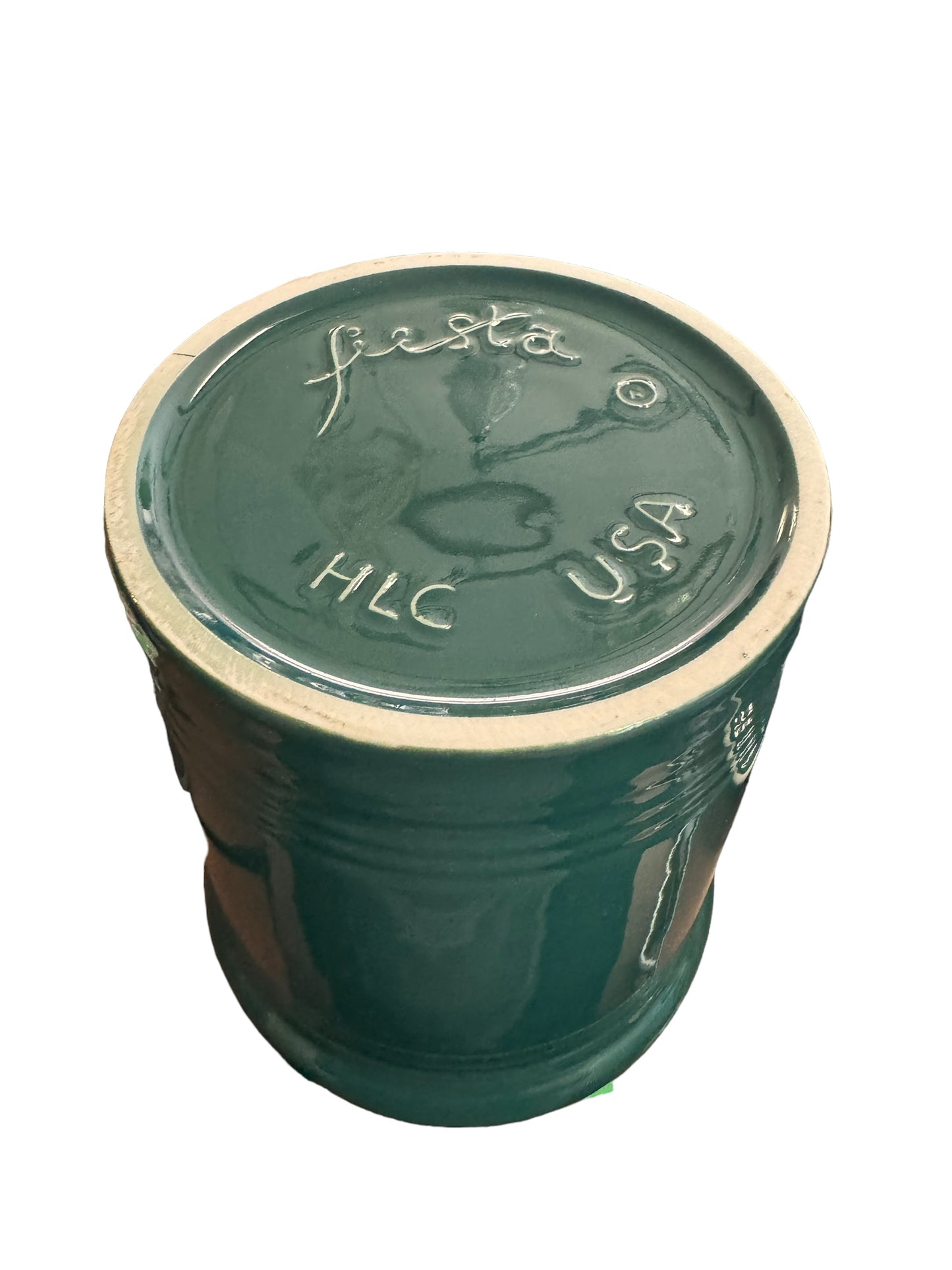 Fiesta Evergreen 2 Quart Canister - Retired Discontinued