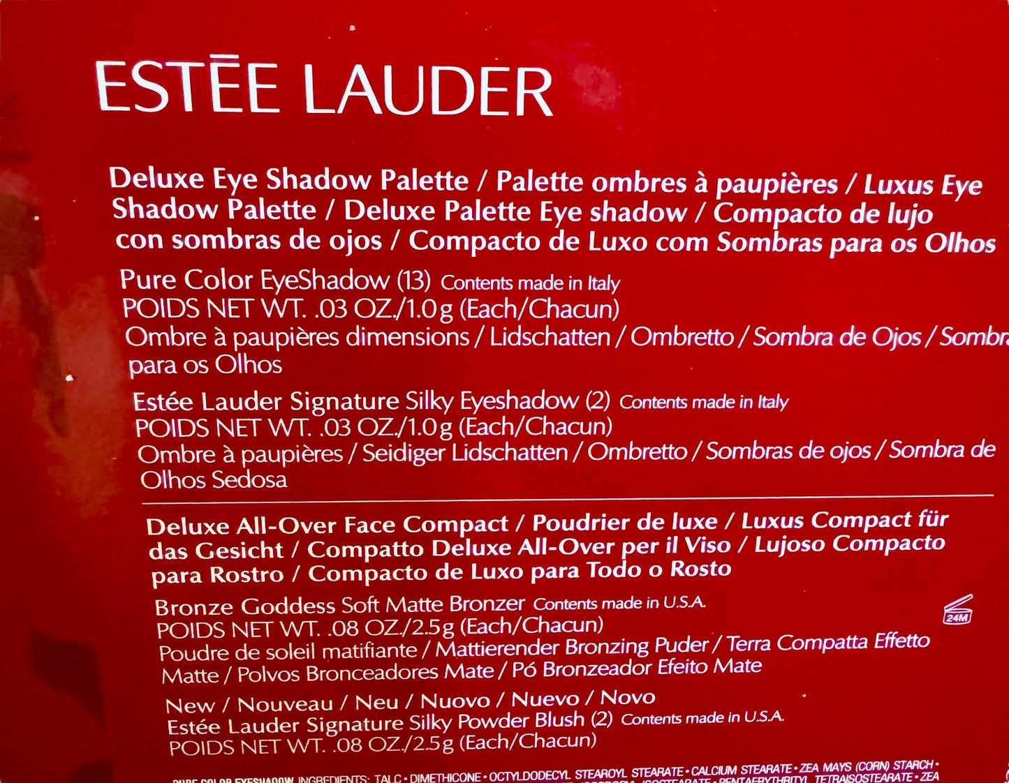 Estée Lauder BLOCKBUSTER Holiday Makeup Kit - 16 Piece Set!
