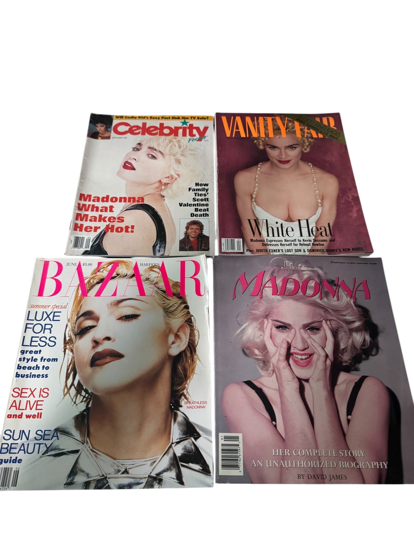 Huge Lot of 27 Early Madonna Magazines from Early 80s +