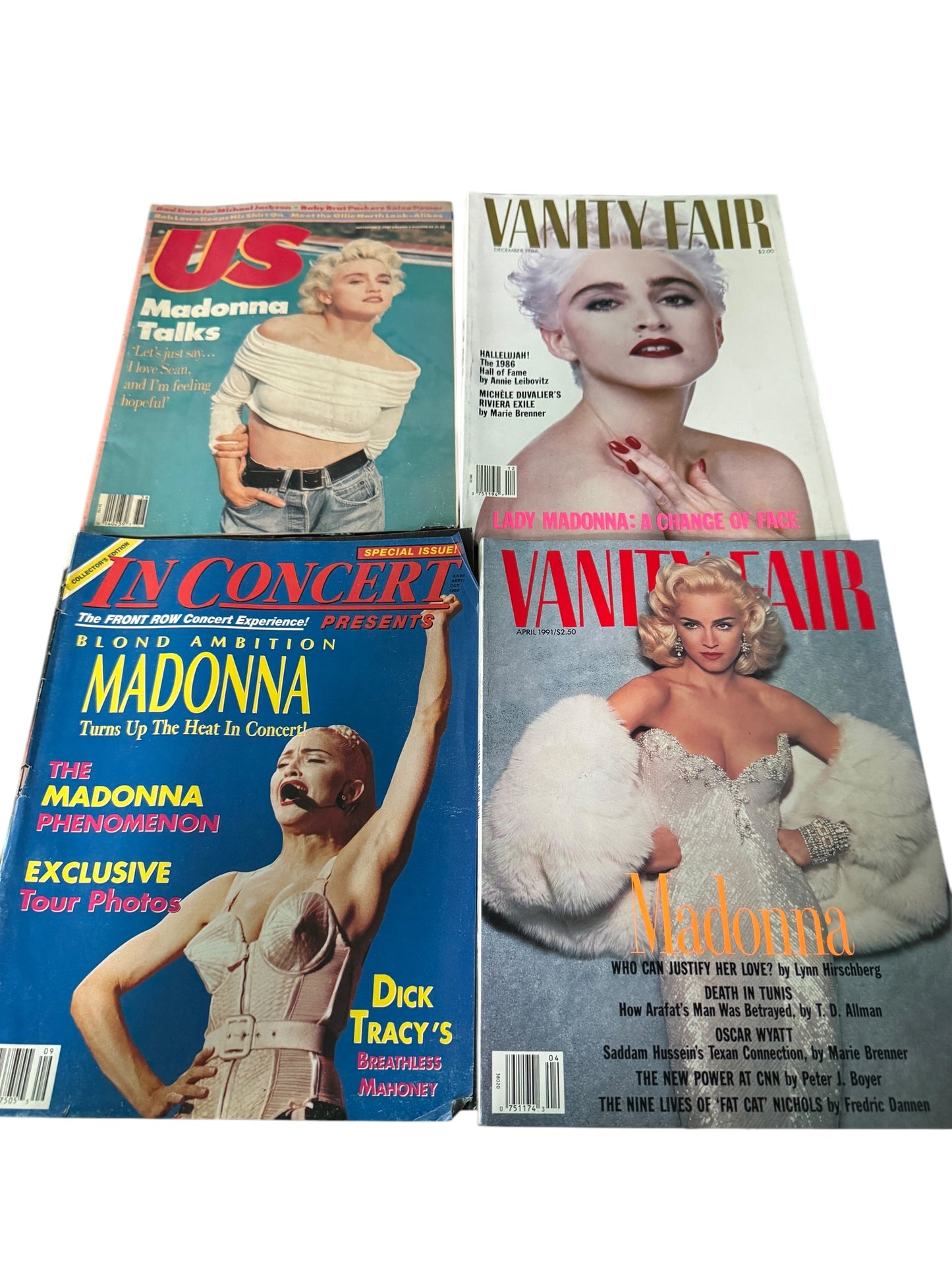 Huge Lot of 27 Early Madonna Magazines from Early 80s +