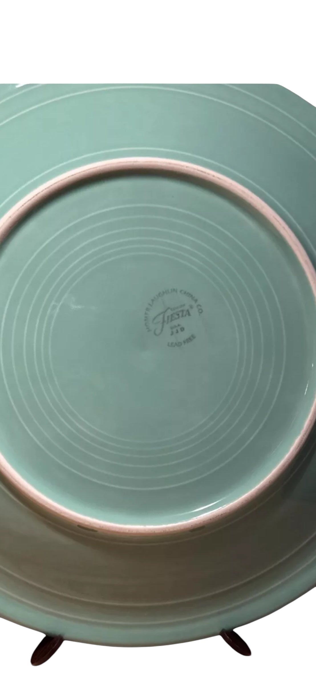 Fiesta Seamist 4 Piece Place Setting NEW Retired w/ Mug