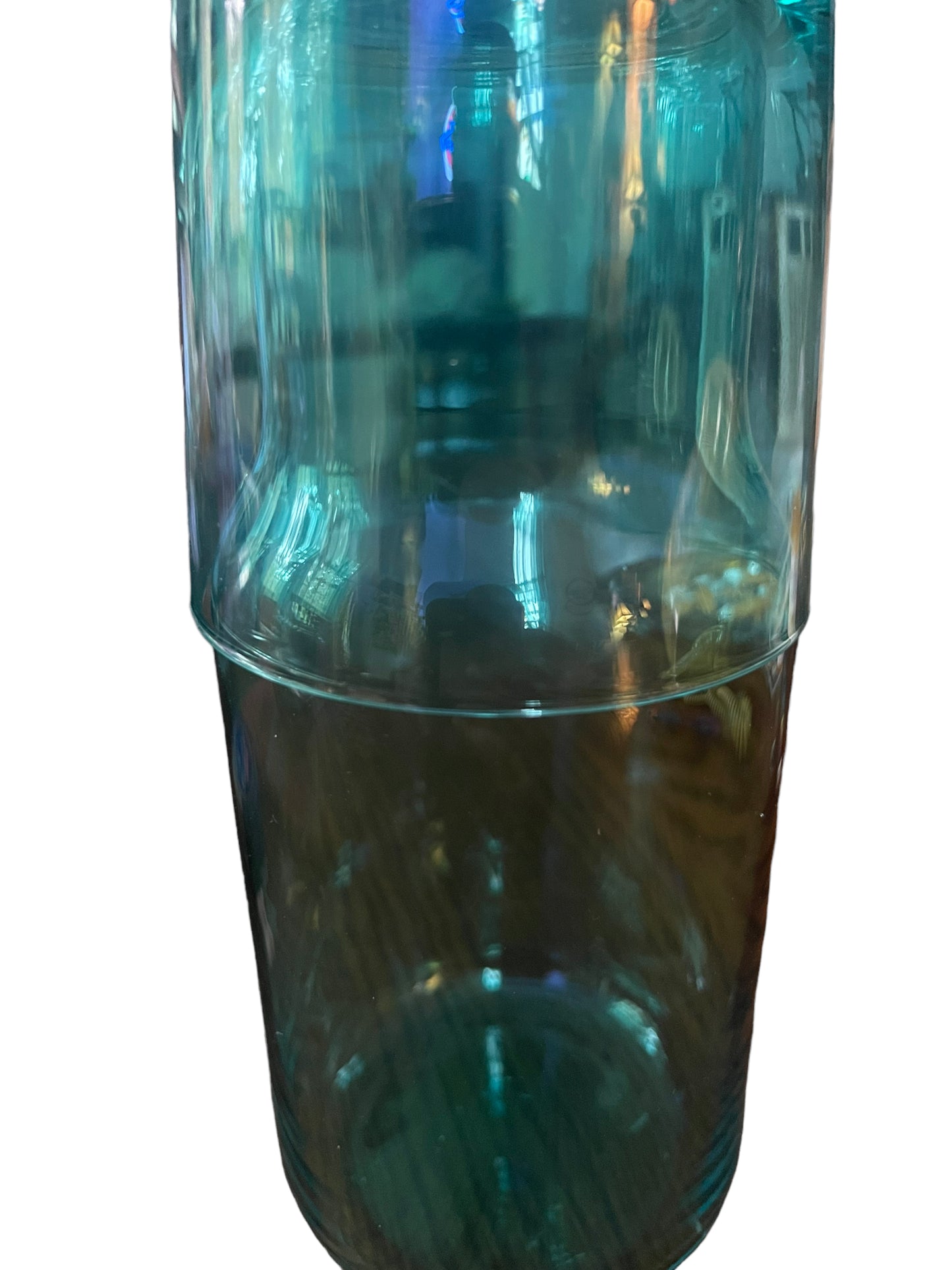 Aqua blue Tumble Up Beside Drink Holder