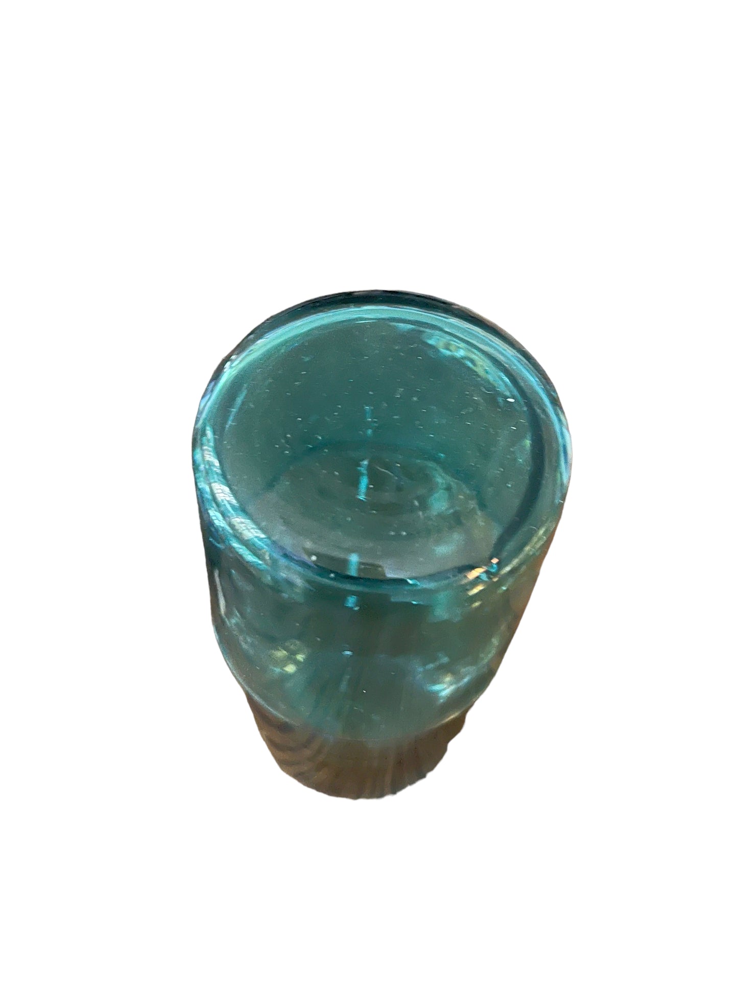 Aqua blue Tumble Up Beside Drink Holder