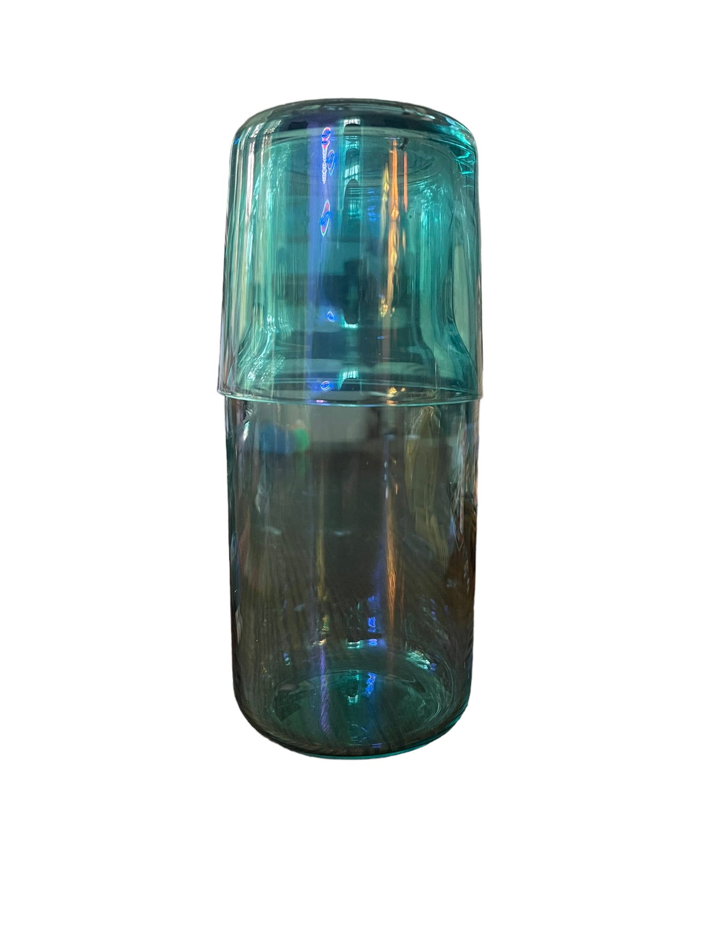 Aqua blue Tumble Up Beside Drink Holder