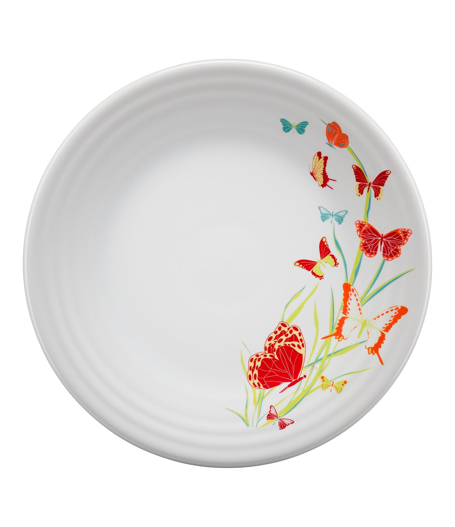 Fiesta 9” Luncheon Butterfly decal (Dillards Exclusive)