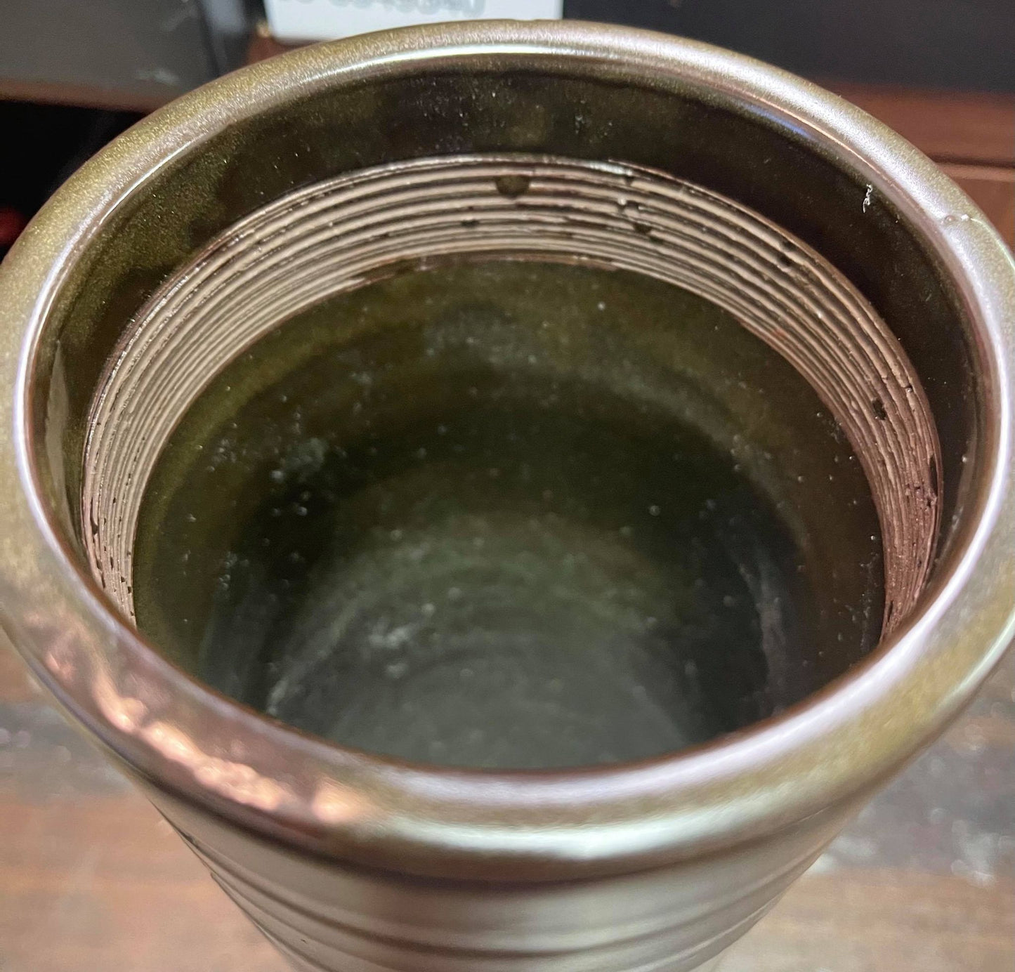 Otagiri Mercantile Company Mid Century Modern Vase 10 1/2"