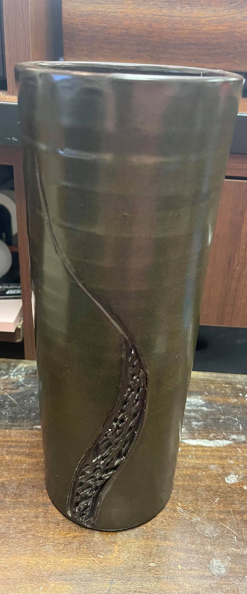 Otagiri Mercantile Company Mid Century Modern Vase 10 1/2"