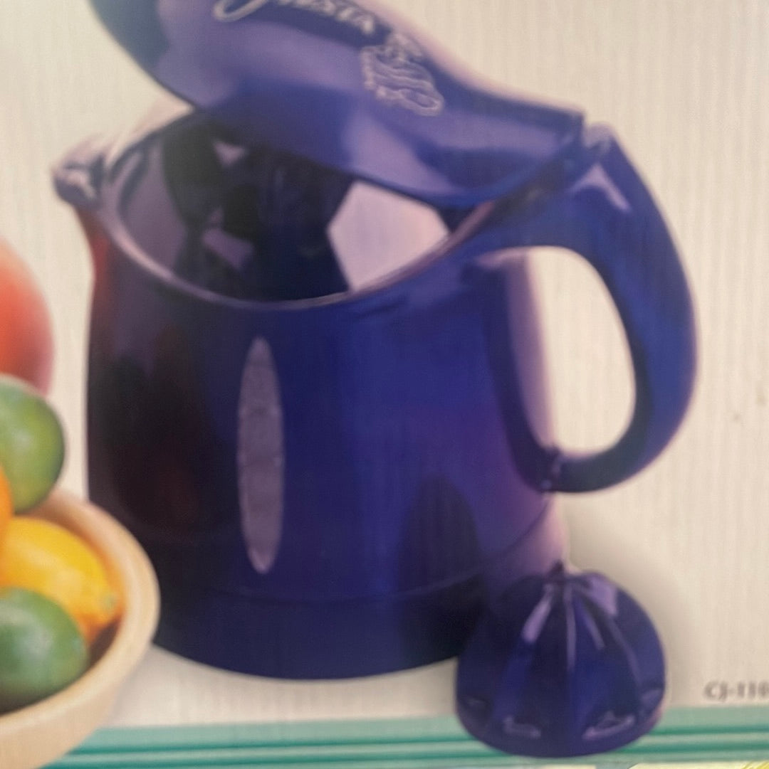 Fiesta New In Box Citrus Juicer in Cobalt