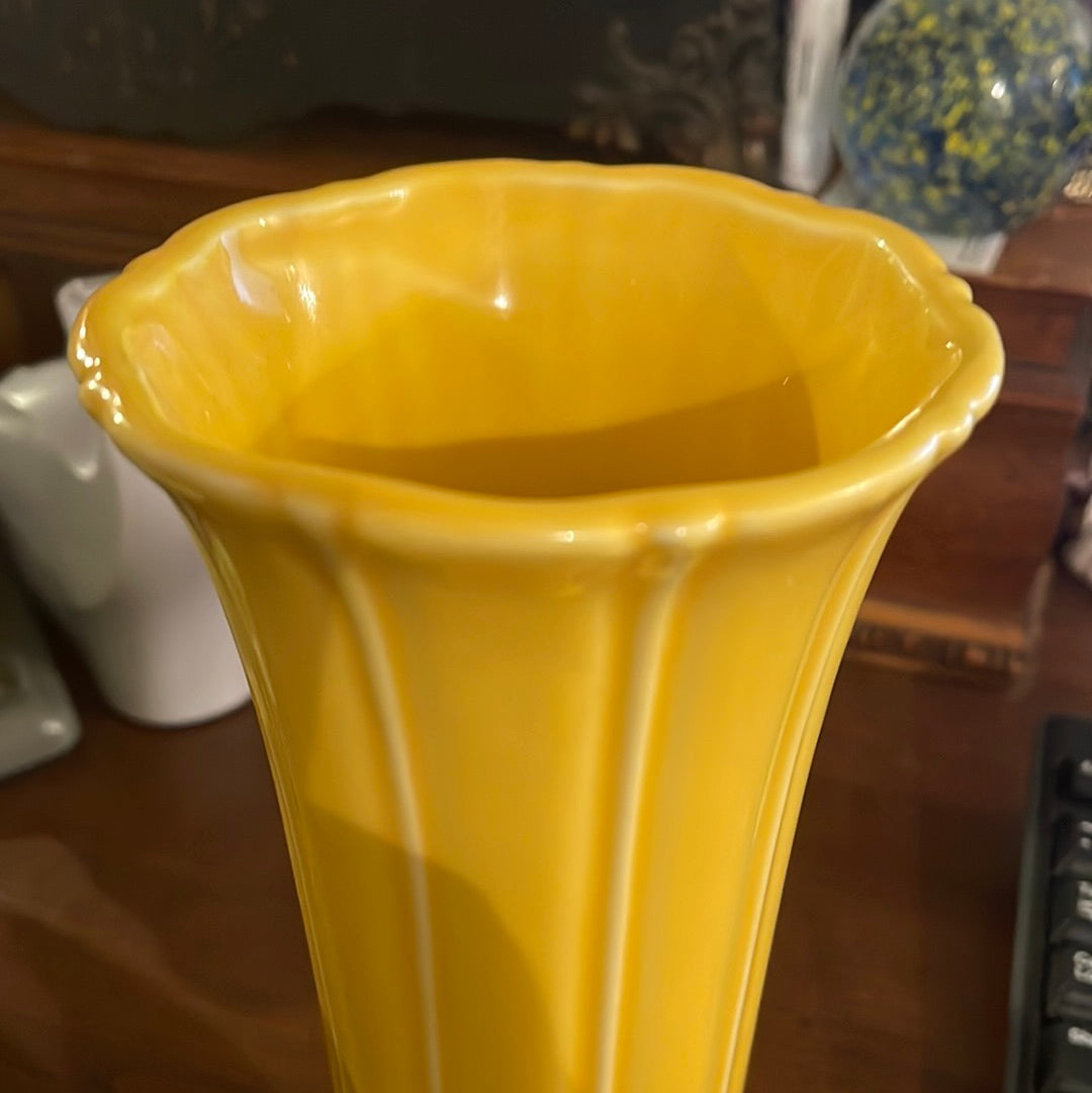 Fiesta Sunflower 8" Small Vase