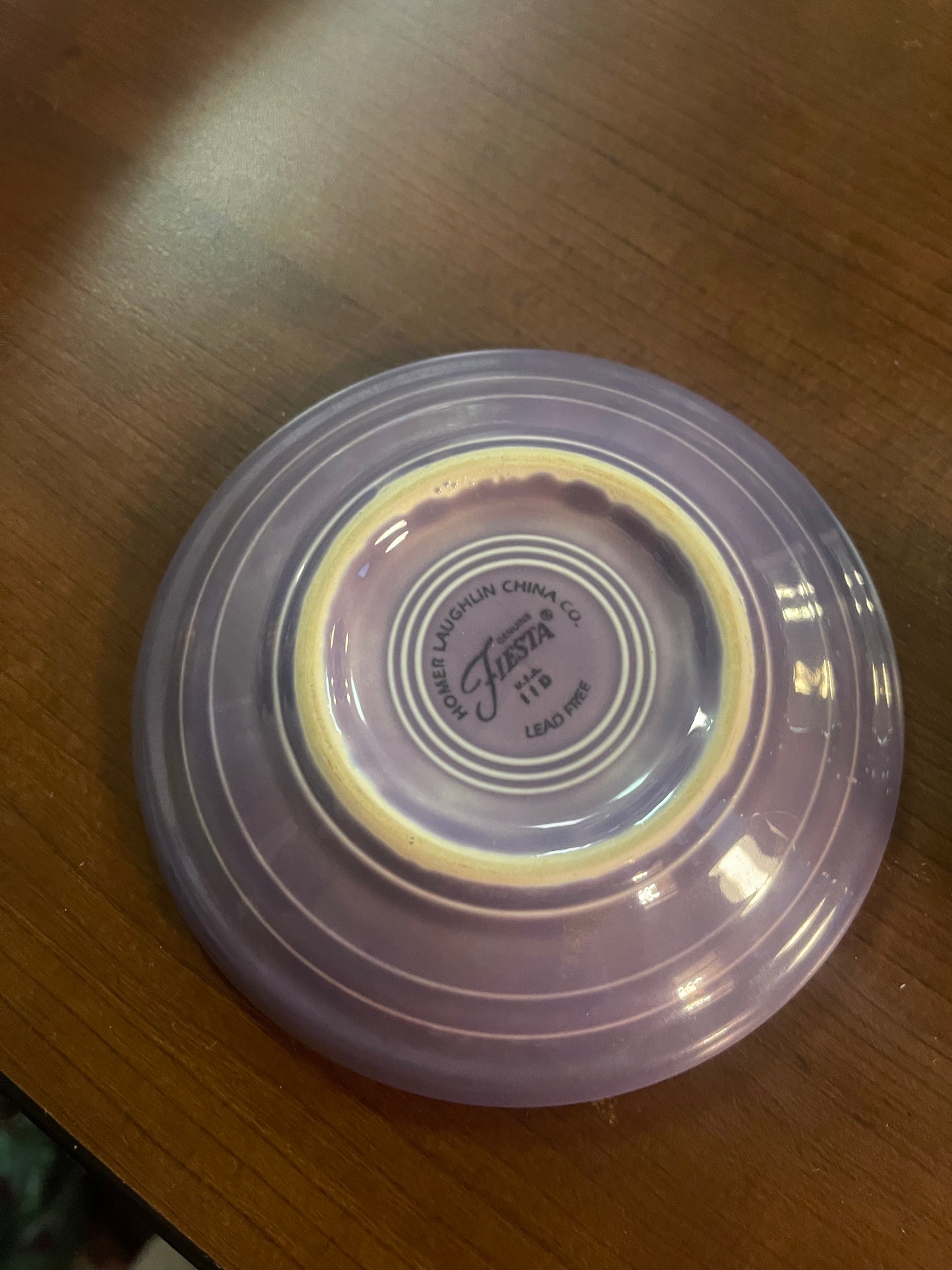 Fiesta Ware Lilac Demitasse Demi Cup and Saucer +BRAND NEW+