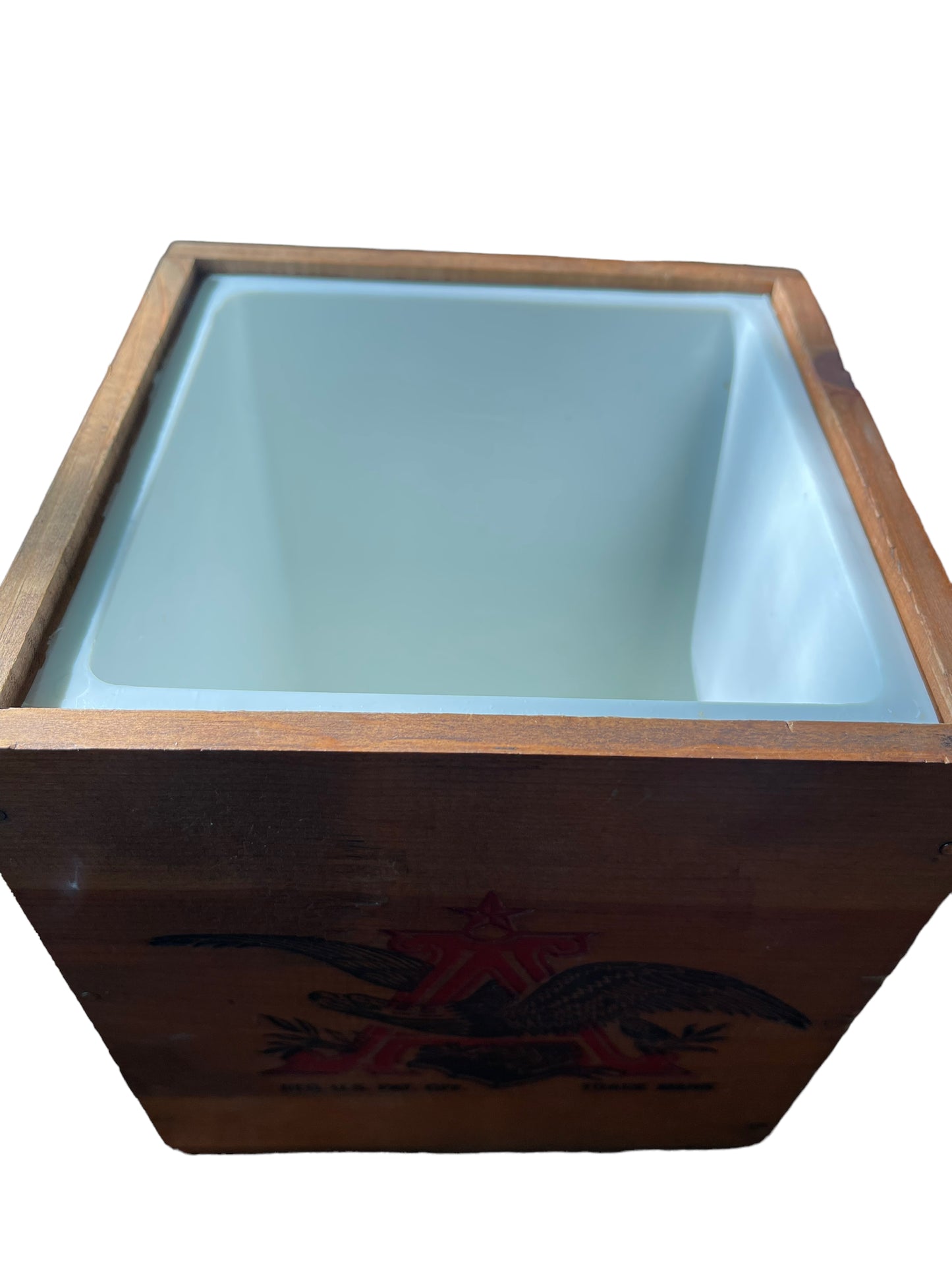 Vintage / Antique Anheuser-Busch Budweiser Ice Bucket