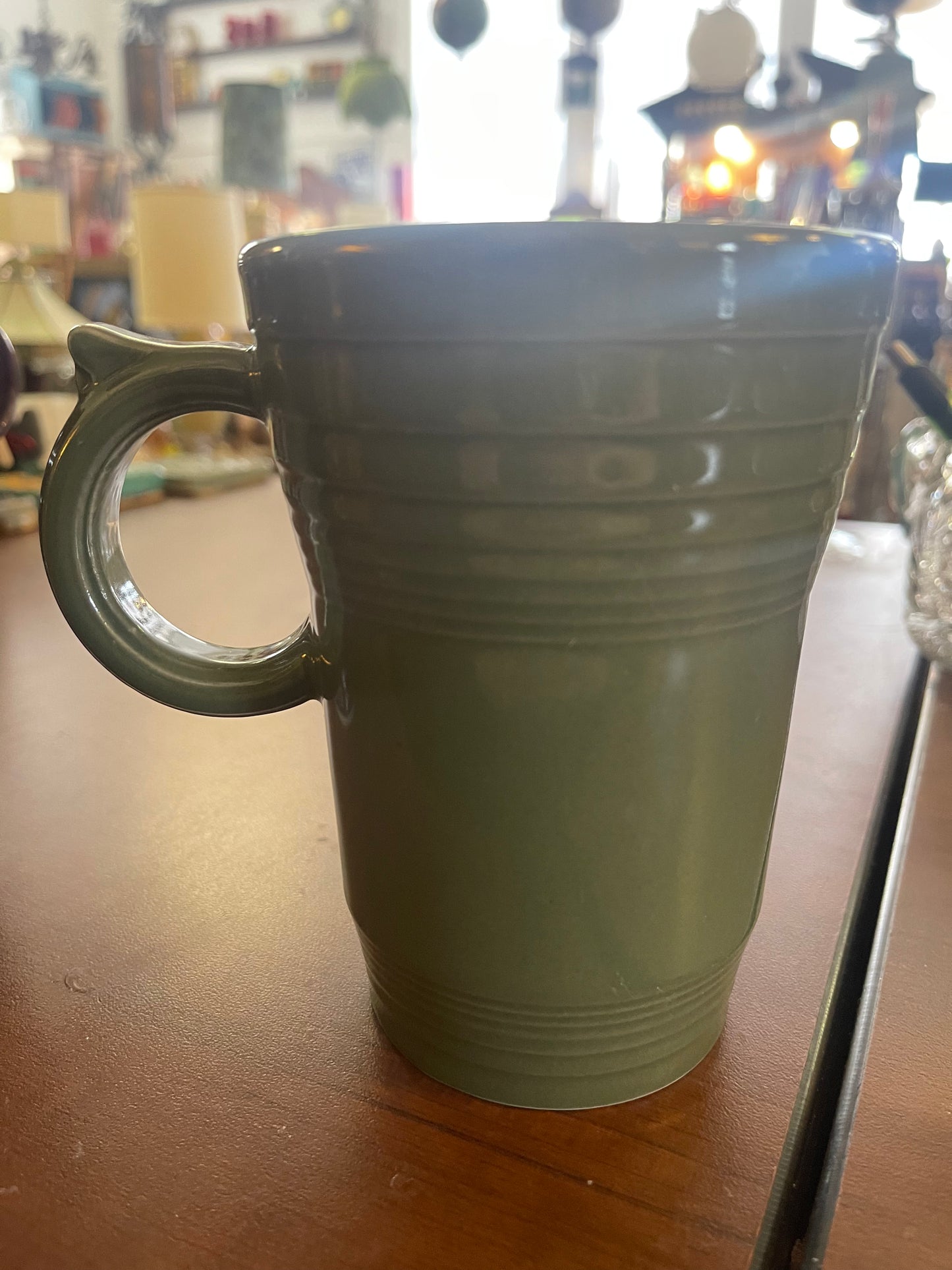 Fiesta Latte Mug in Sage (Kohls Exclusive)