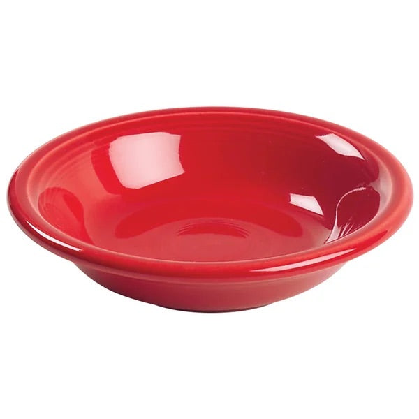 Fiesta Fruit Bowl in Scarlet