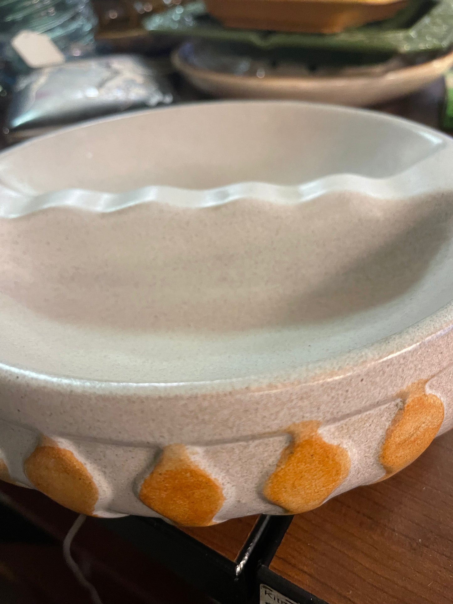 Vintage Royal Haegar 8 1/2" Ashtray 1960s Mid Century Modern BoHo