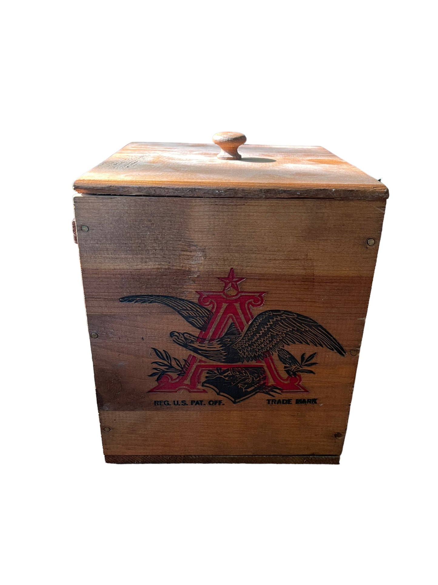 Vintage / Antique Anheuser-Busch Budweiser Ice Bucket