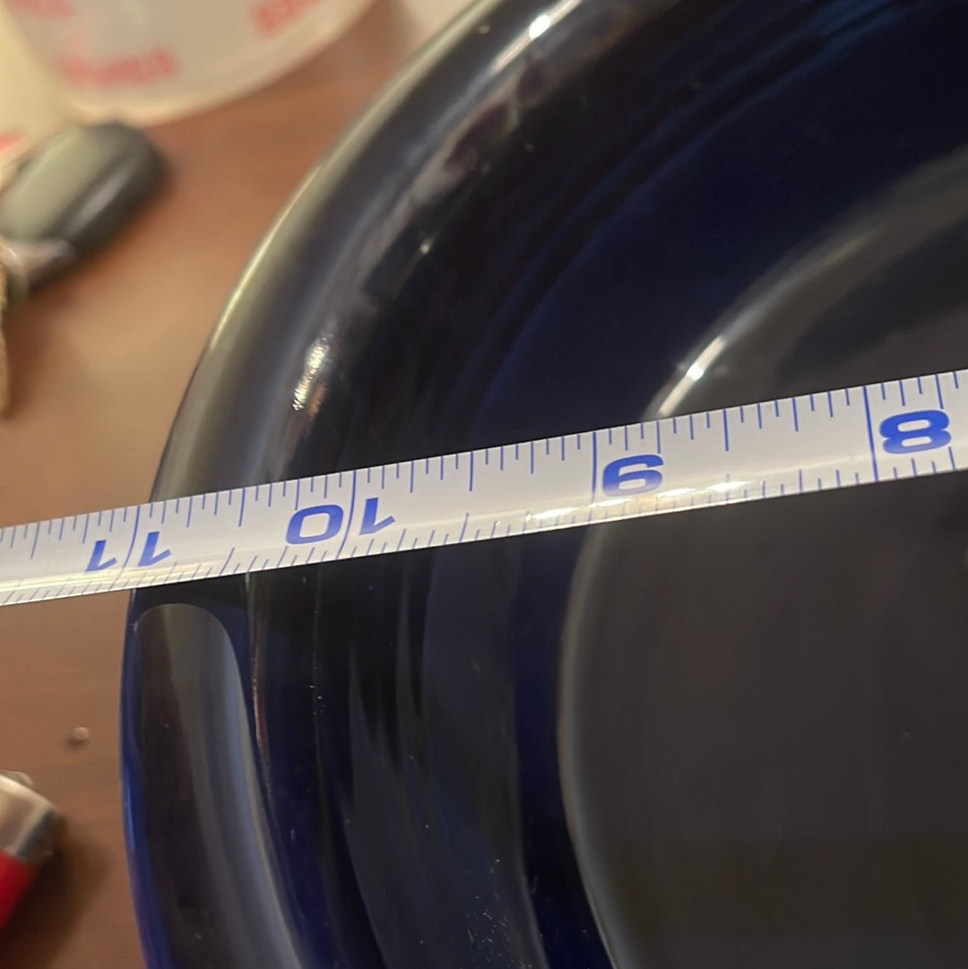 Fiesta Large 2qt. Serving Bowl with Snowflake Decal (Betty Crocker Exclusive)