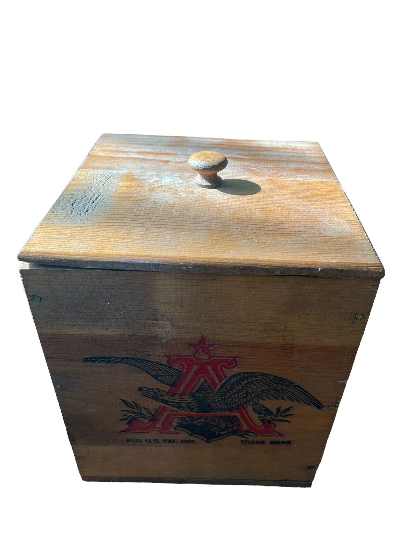 Vintage / Antique Anheuser-Busch Budweiser Ice Bucket