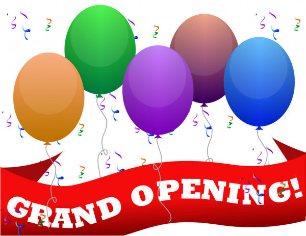 Grand opening! 9-25-20