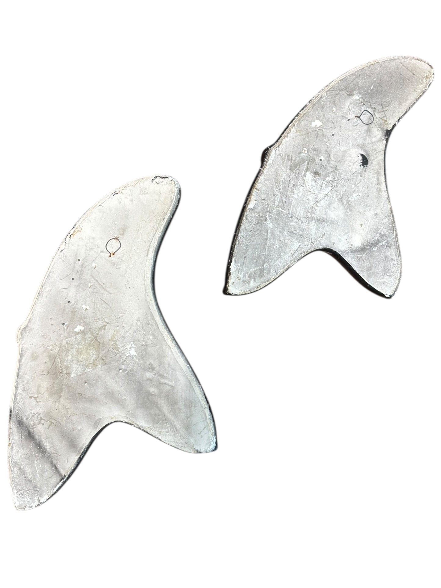 Vintage MCM Miller Studio Chalkware Ballerinas Set of 2 Pink Wall Plaques 10”