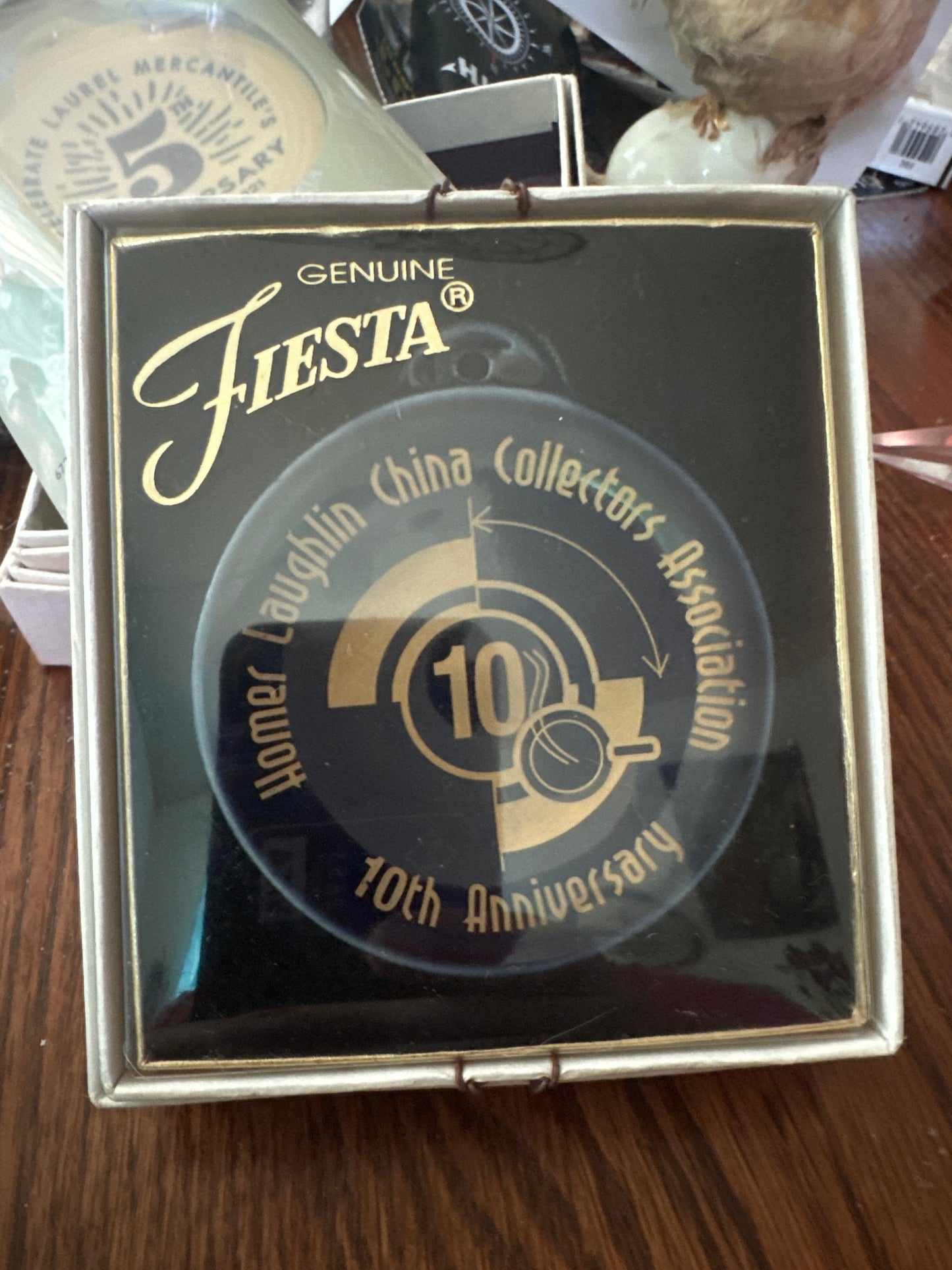 Fiesta Ornament Collectors Association 15th Anniversary