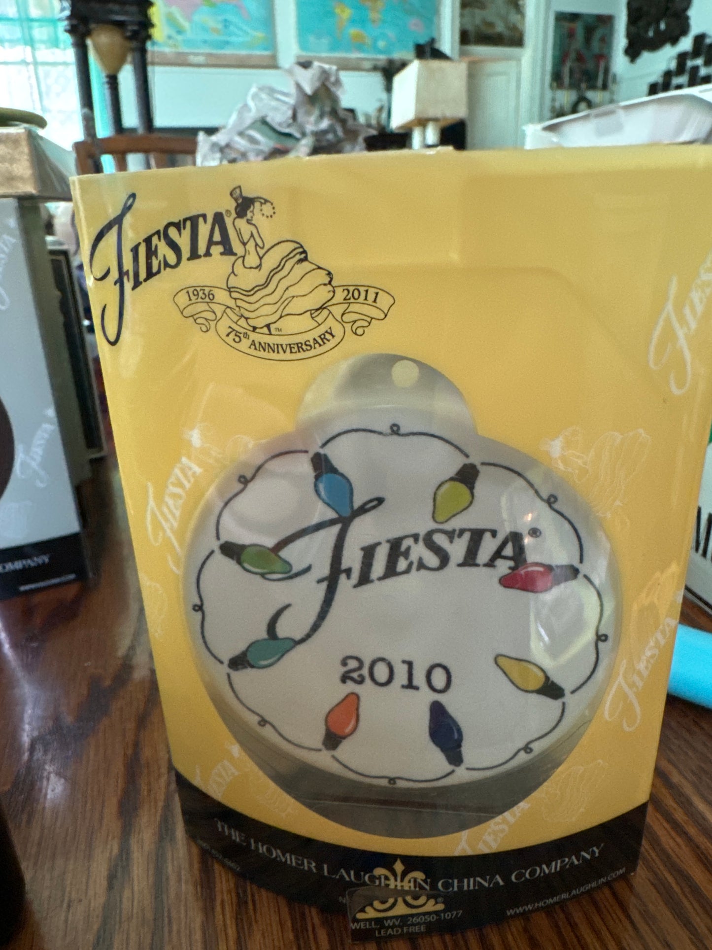 Fiesta 2010 String of Lights Ornament (Bon Ton Exclusive)