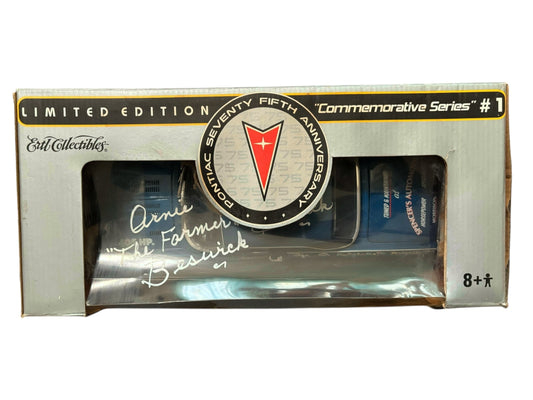 Arnie “The Farmer” Beswick Signed 1962 Catalina Limited Edition Collectors Car By Ertl Collectibles