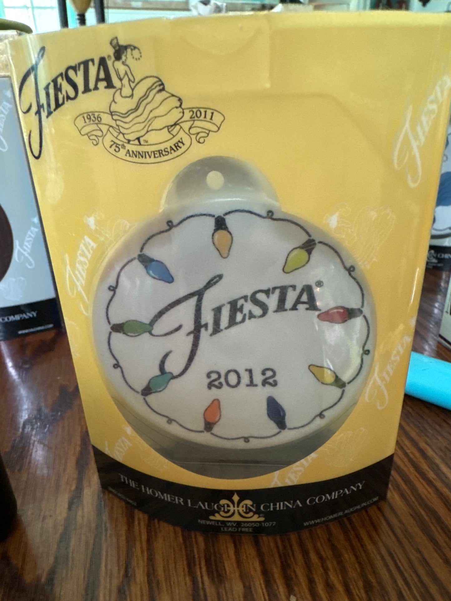 Fiesta 2012 String of Lights Ornament (Bon Ton Exclusive)