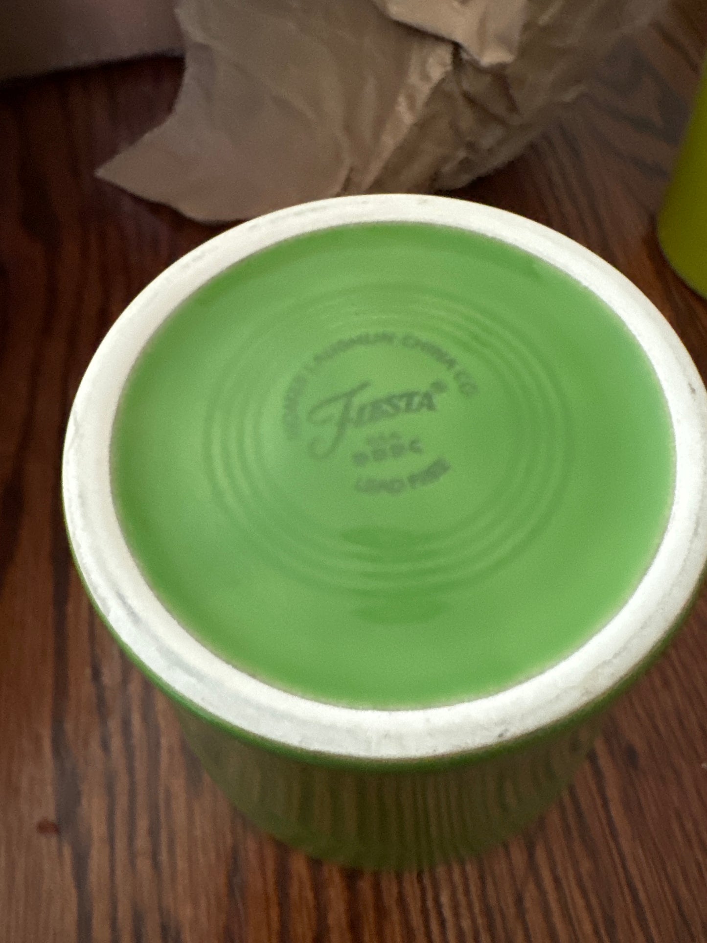 Fiesta Tapered mug in Shamrock 15oz