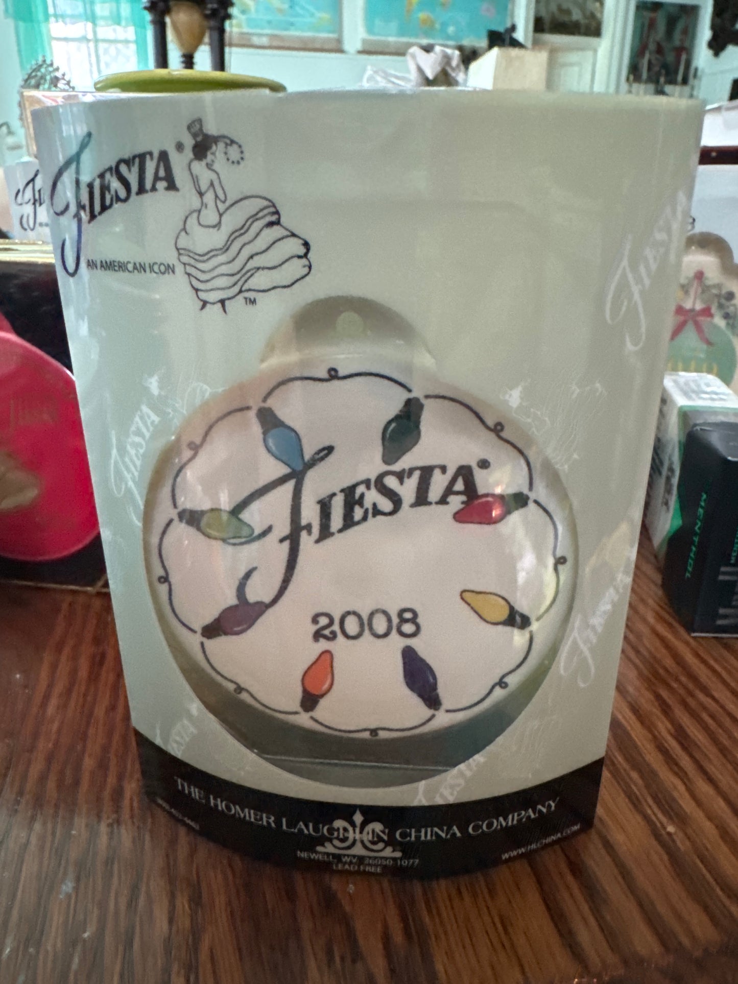 Fiesta 2008 String of Lights Ornament (Bon Ton Exclusive)