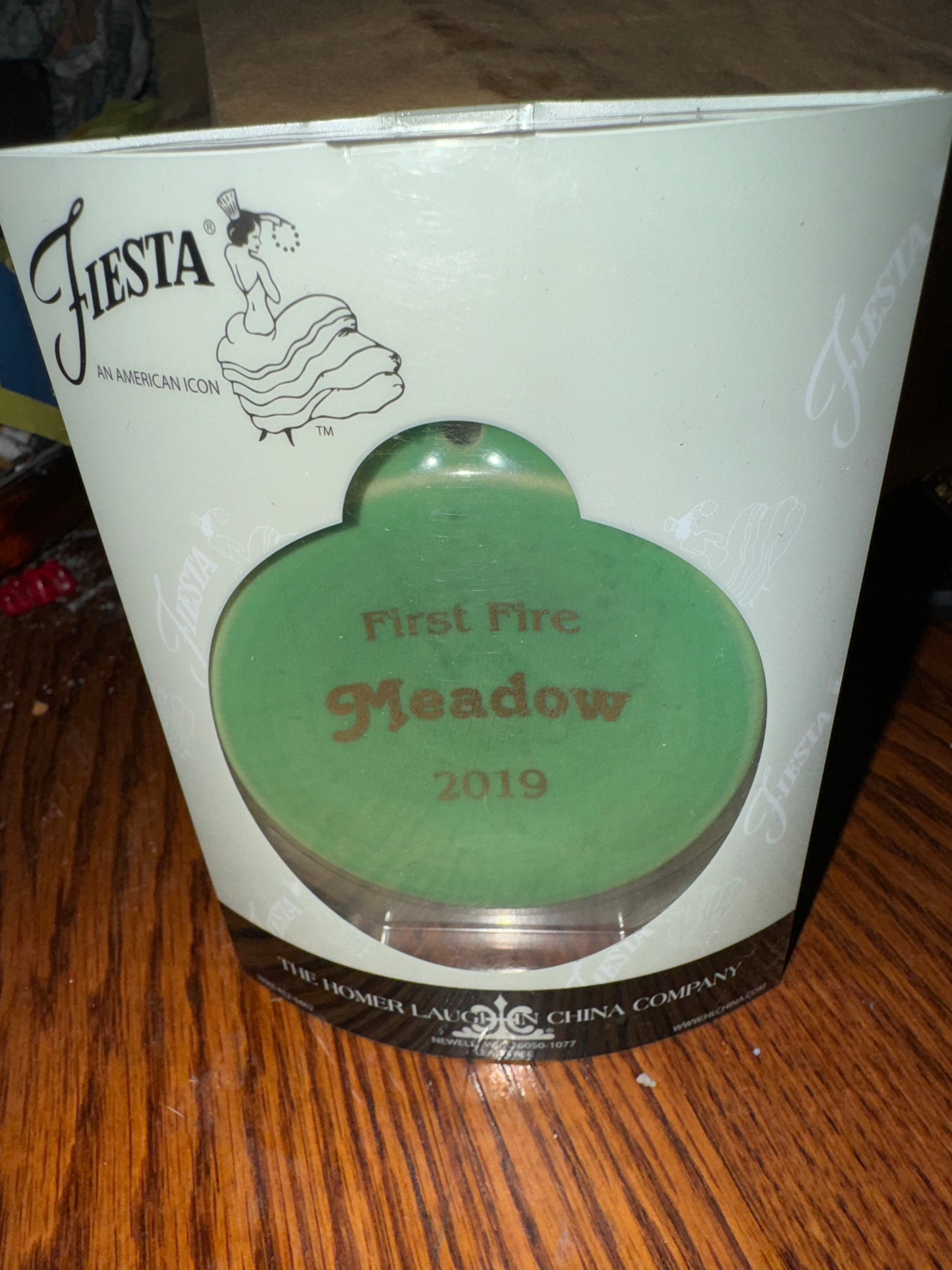 Fiesta Ornament First Fire Meadow 2019