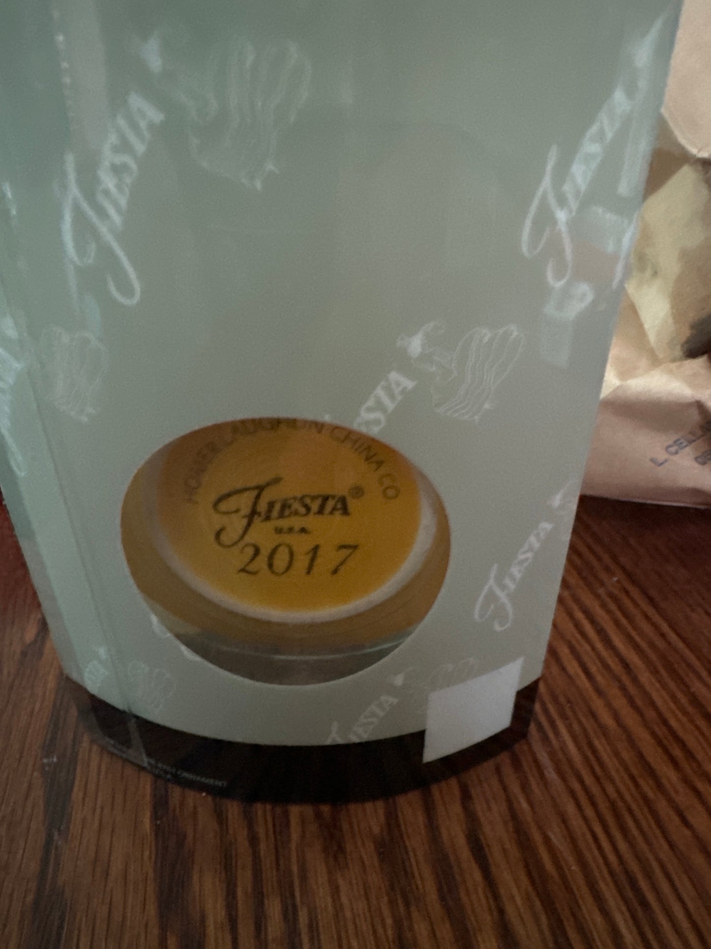 Fiesta Ornament First Fire Daffodil 2017