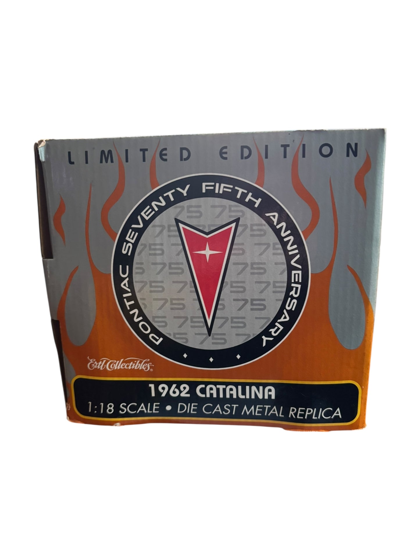 Arnie “The Farmer” Beswick Signed 1962 Catalina Limited Edition Collectors Car By Ertl Collectibles