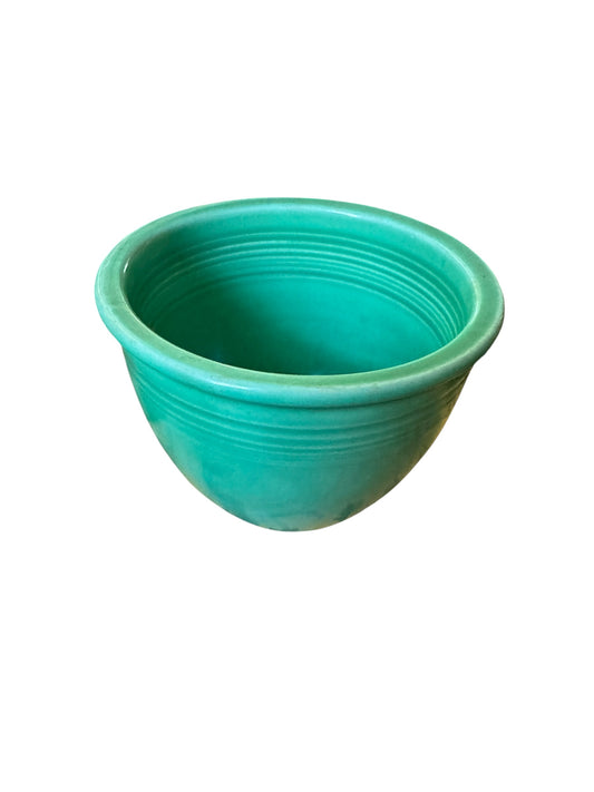 Vintage Fiesta Green Mixing Nesting Bowl #1 NO CHIPS CRACKS