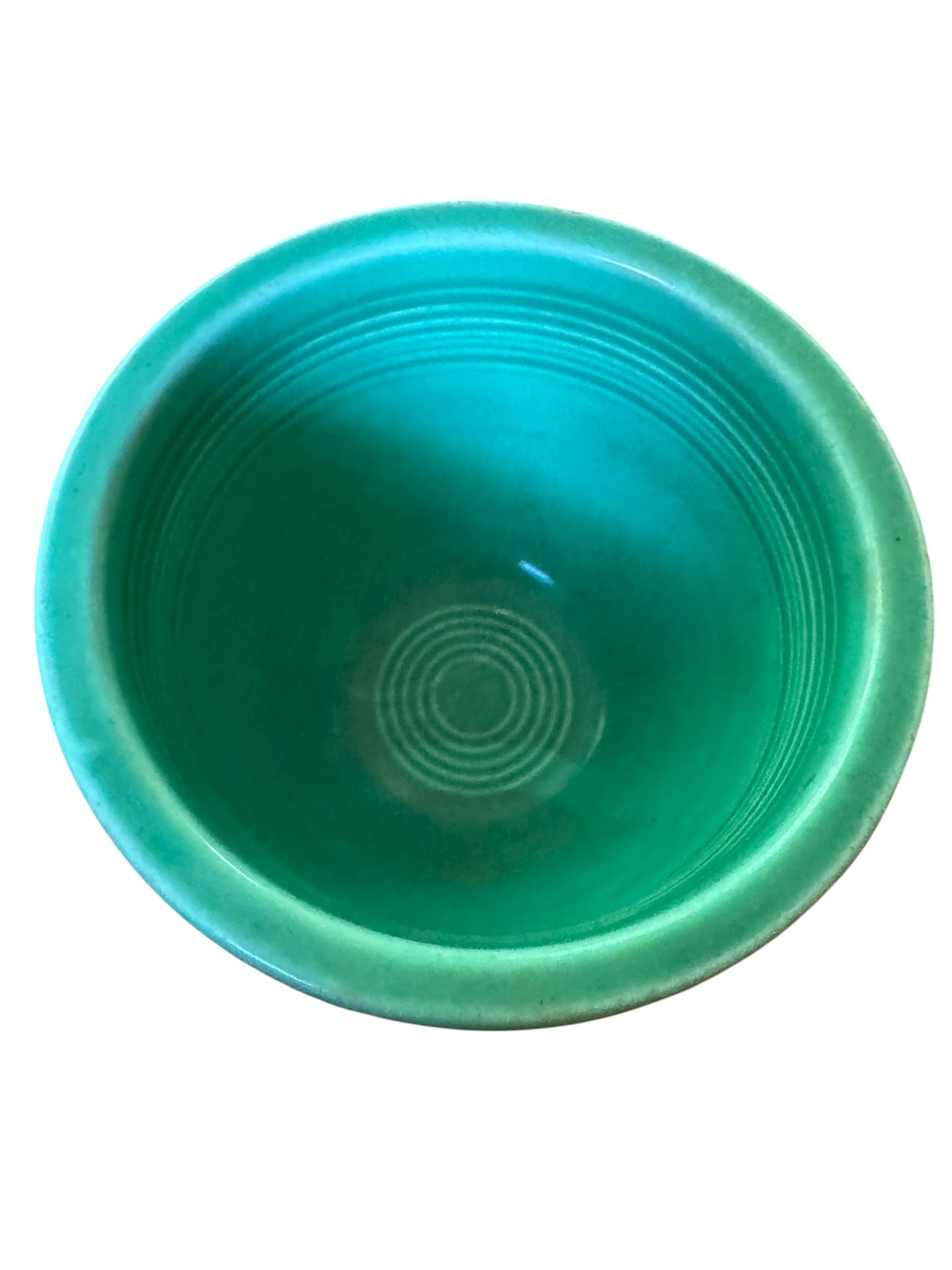 Vintage Fiesta Green Mixing Nesting Bowl #1 NO CHIPS CRACKS
