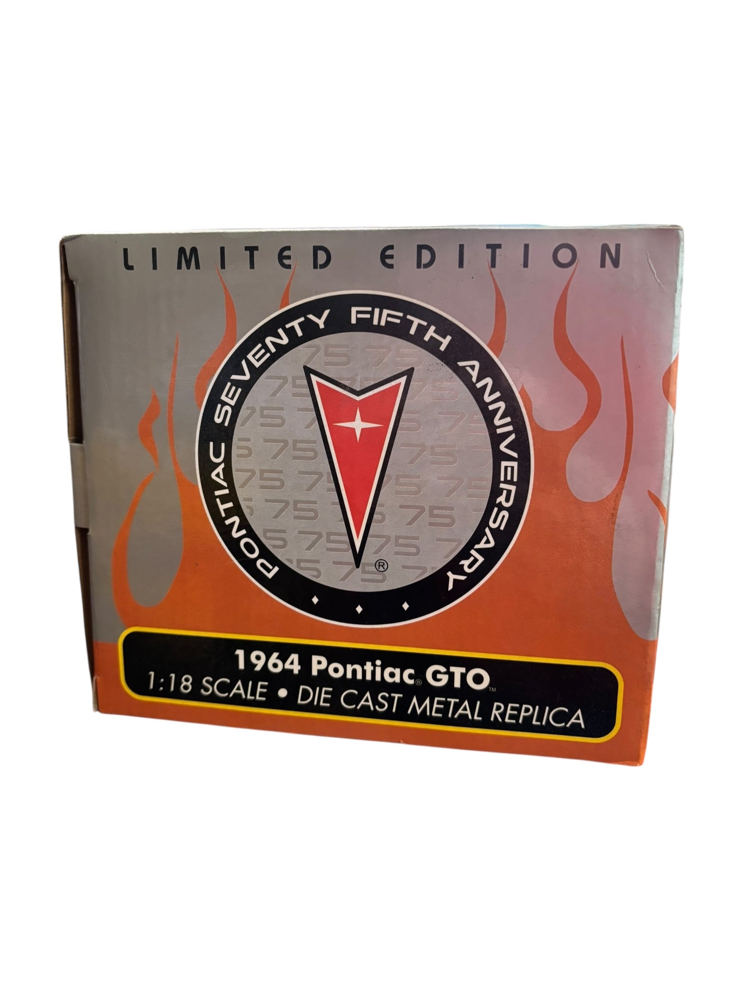 1964 Pontiac GTO Arnie The Farmer Beswick AUTOGRAPHED Collectors Car Sun Star Die Cast