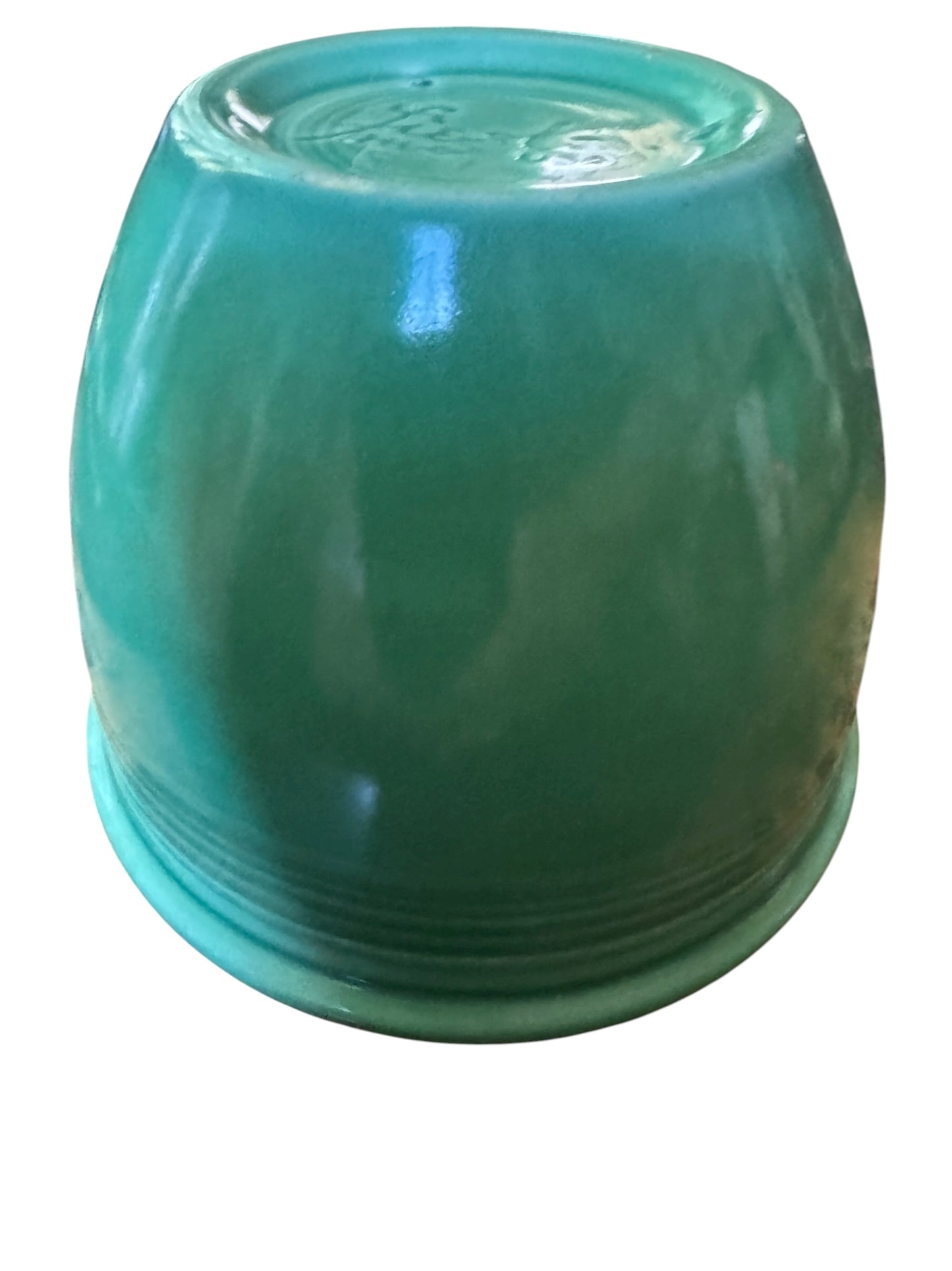 Vintage Fiesta Green Mixing Nesting Bowl #1 NO CHIPS CRACKS