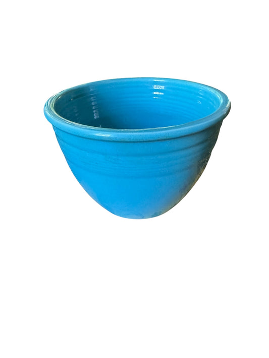 Vintage Fiesta Turquoise Mixing Nesting Bowl #3 NO CHIPS CRACKS