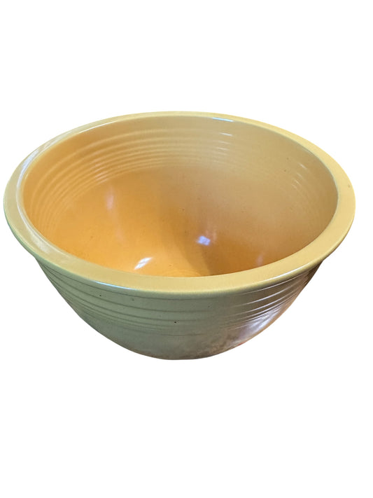 Vintage Fiesta Yellow Mixing Nesting Bowl #6 NO CHIPS CRACKS